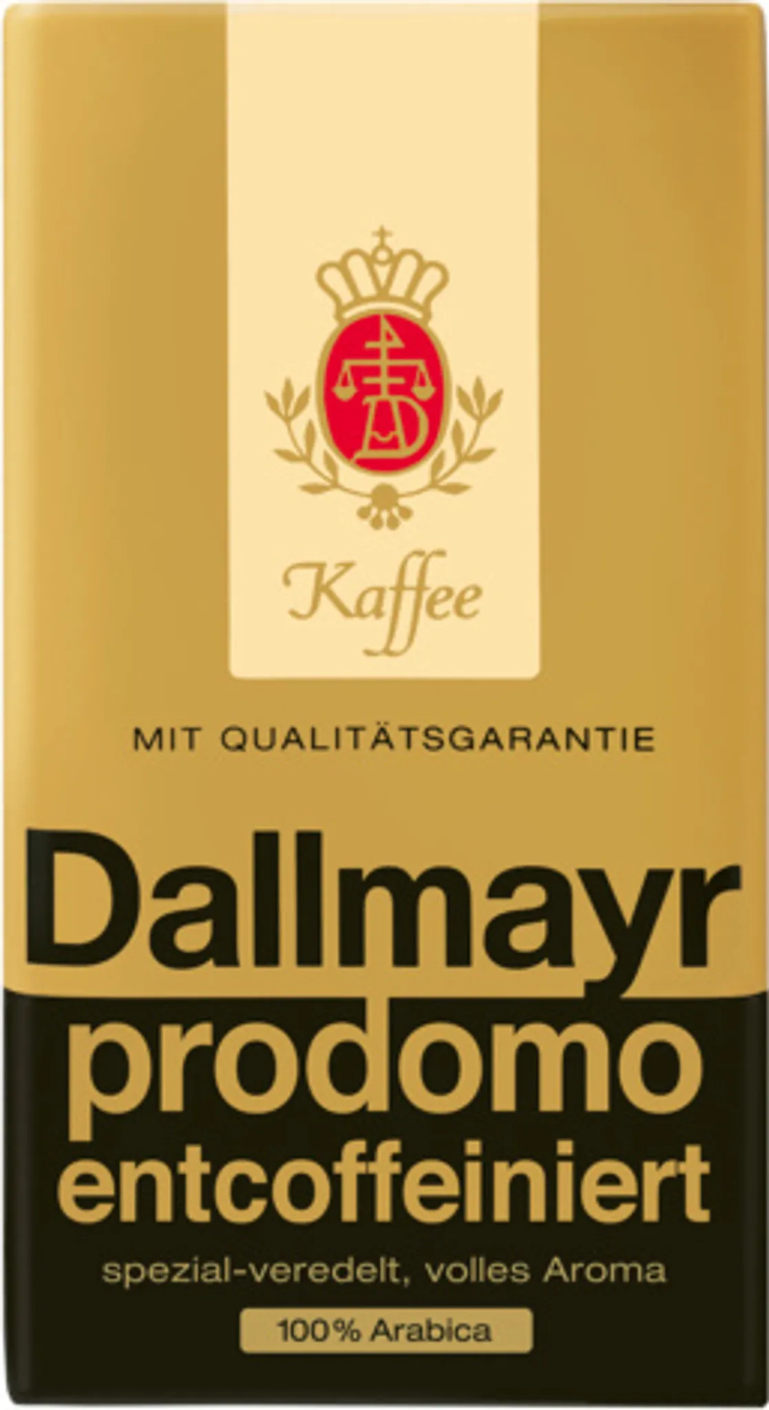 Dallmayr prodomo entcoffeiniert | gemahlen | 500g