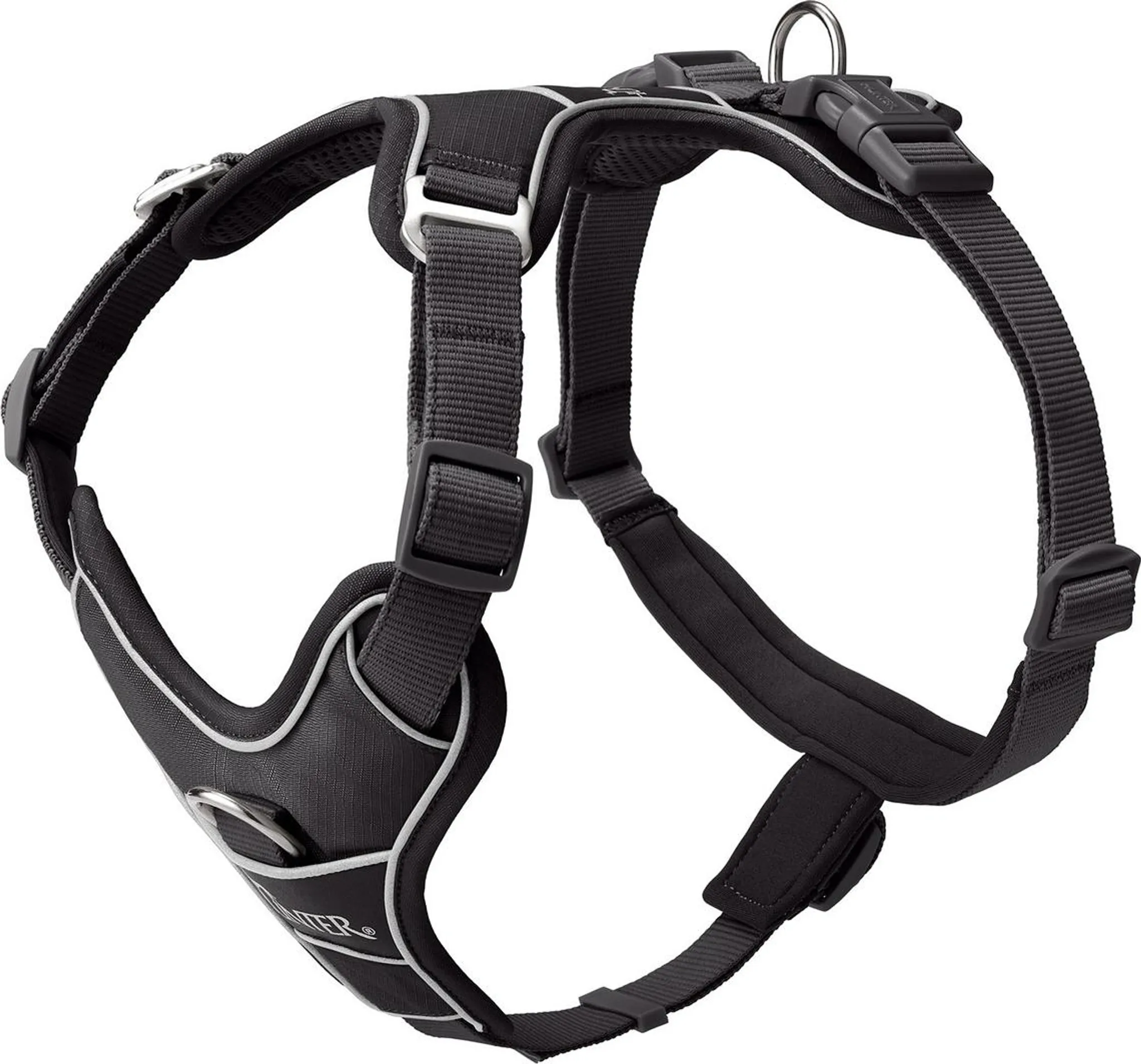 Cintura Pettorale In Pelle PU Per Uomo, Regolabile, Con Anelli E Rivetti In Metallo, Colore Nero, Accessorio Romantico