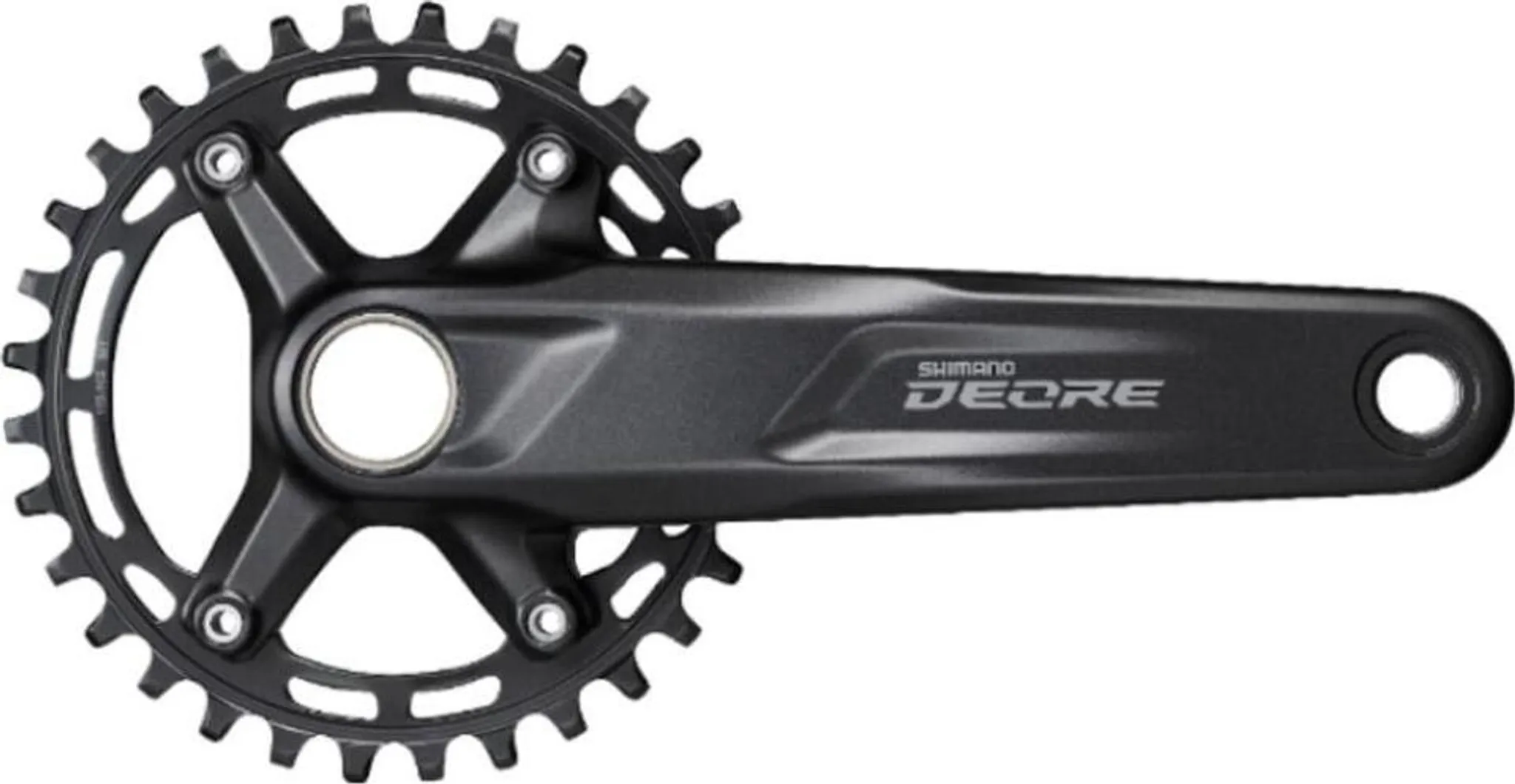 Pédalier Shimano MT210-3 40/30/22 Dents - Bras 175mm, Axe Fixe Avec KSS, Noir
