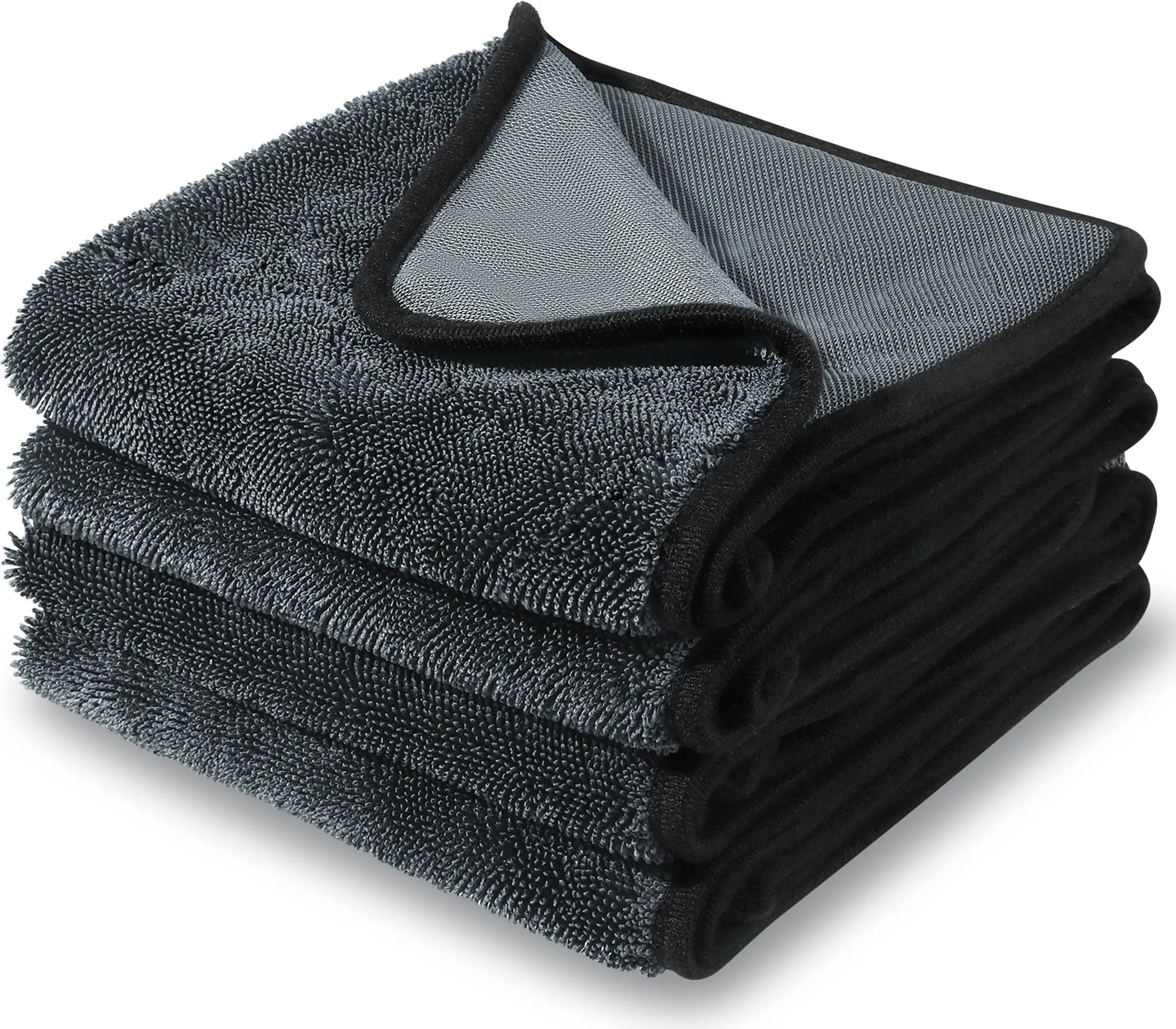 XL Auto Trockentuch 1200g/m² Mikrofaser - Streifenfrei & Super Saugfähig