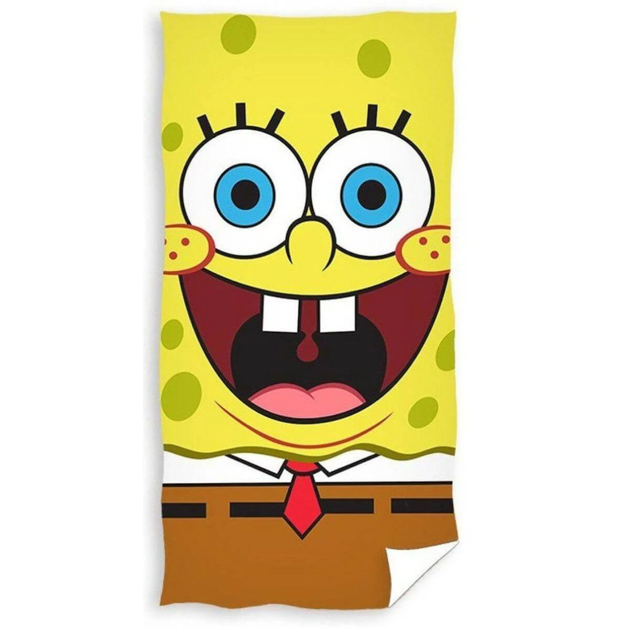 SpongeBob Schwammkopf Badetuch Handtuch