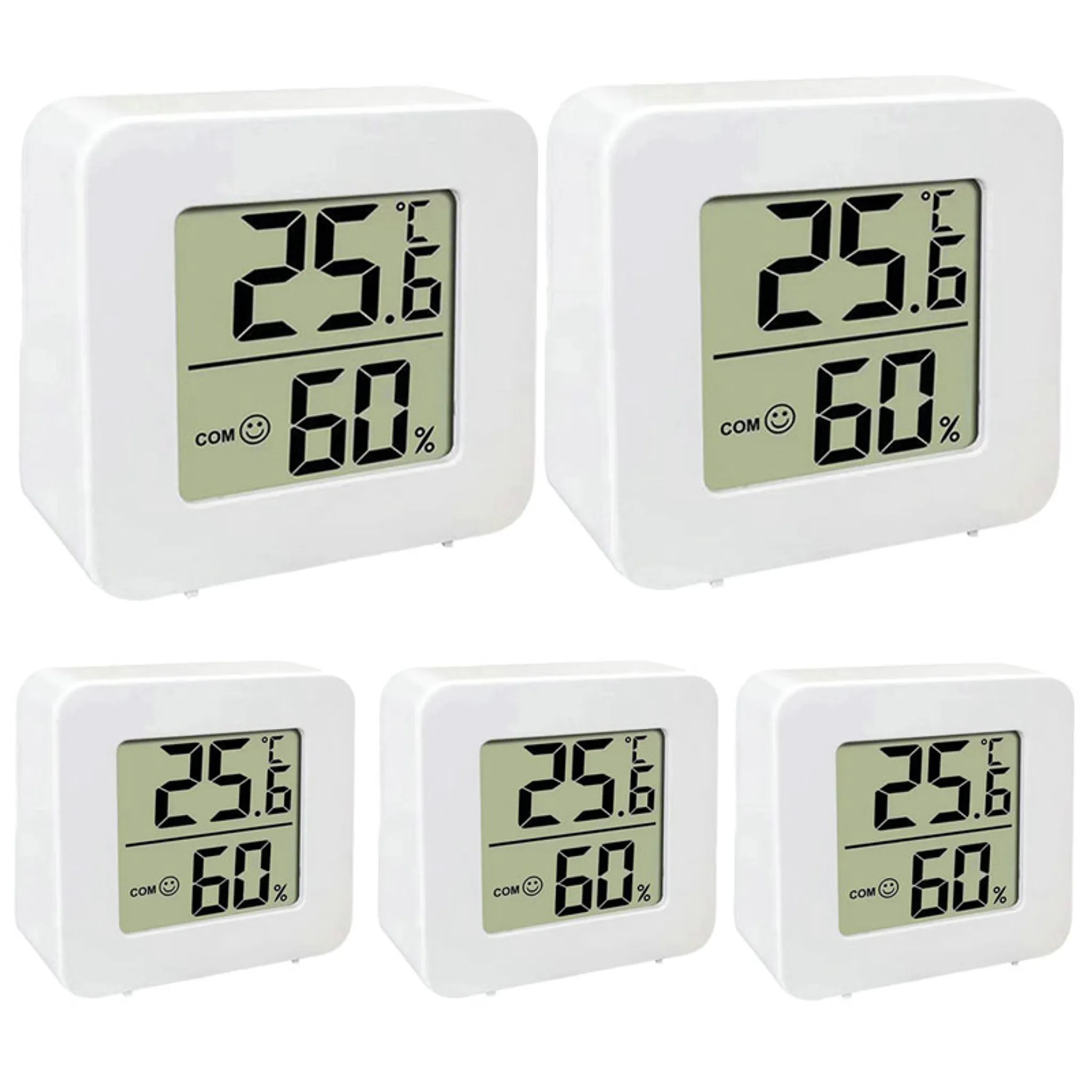 5 Stück Thermometer für Innenräume
