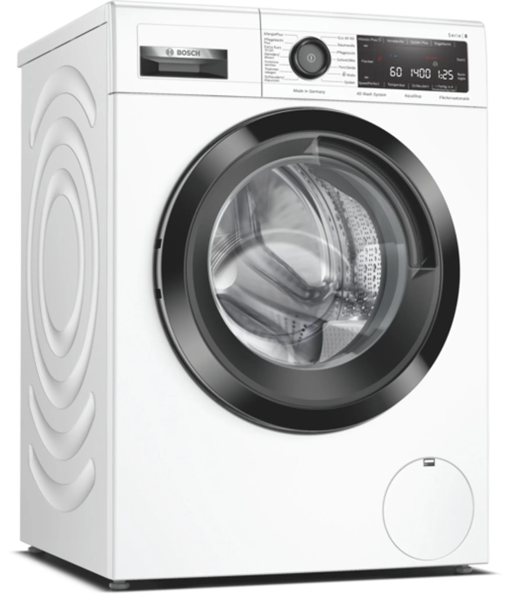 Bosch Serie 8 Waschmaschine, Frontlader, 9