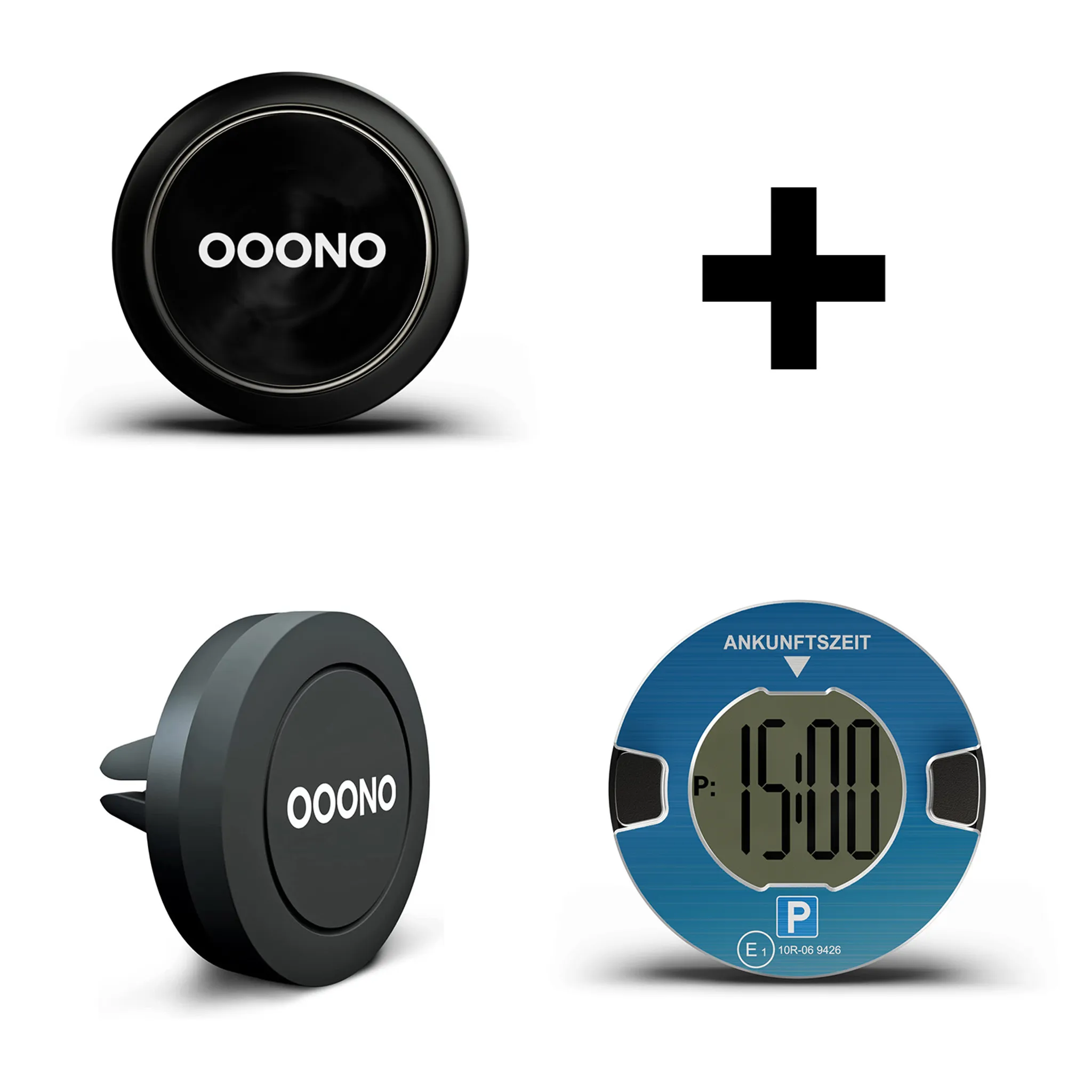 Ooono-Gadgets günstiger: Blitzerwarner und E-Parkscheibe im