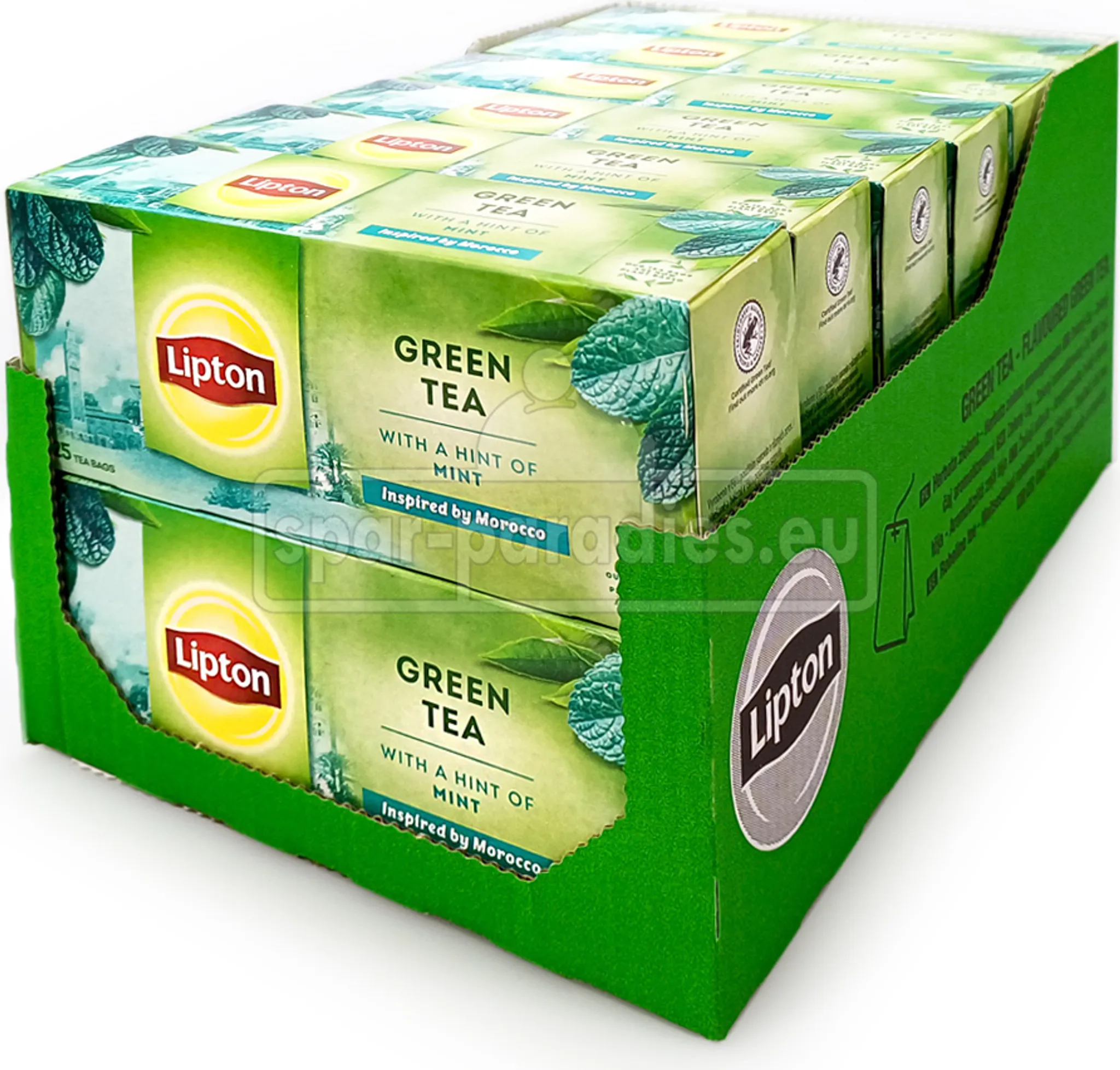 Lipton Grüner Tee Minze, 25er Pack x 12 | Kaufland.de 