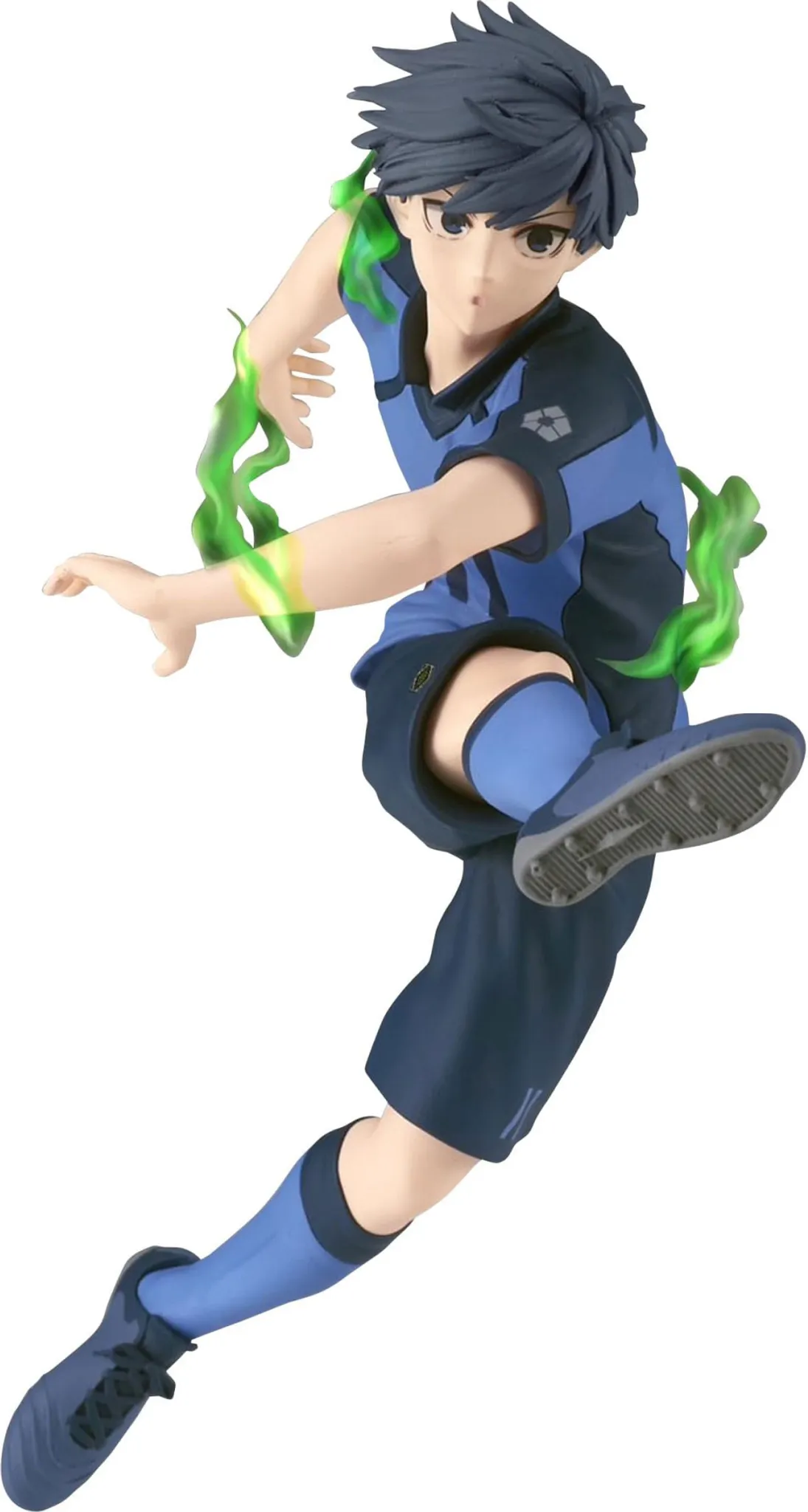 Figura Banpresto Blue Lock - Yoichi Isagi - Q Posket 14cm