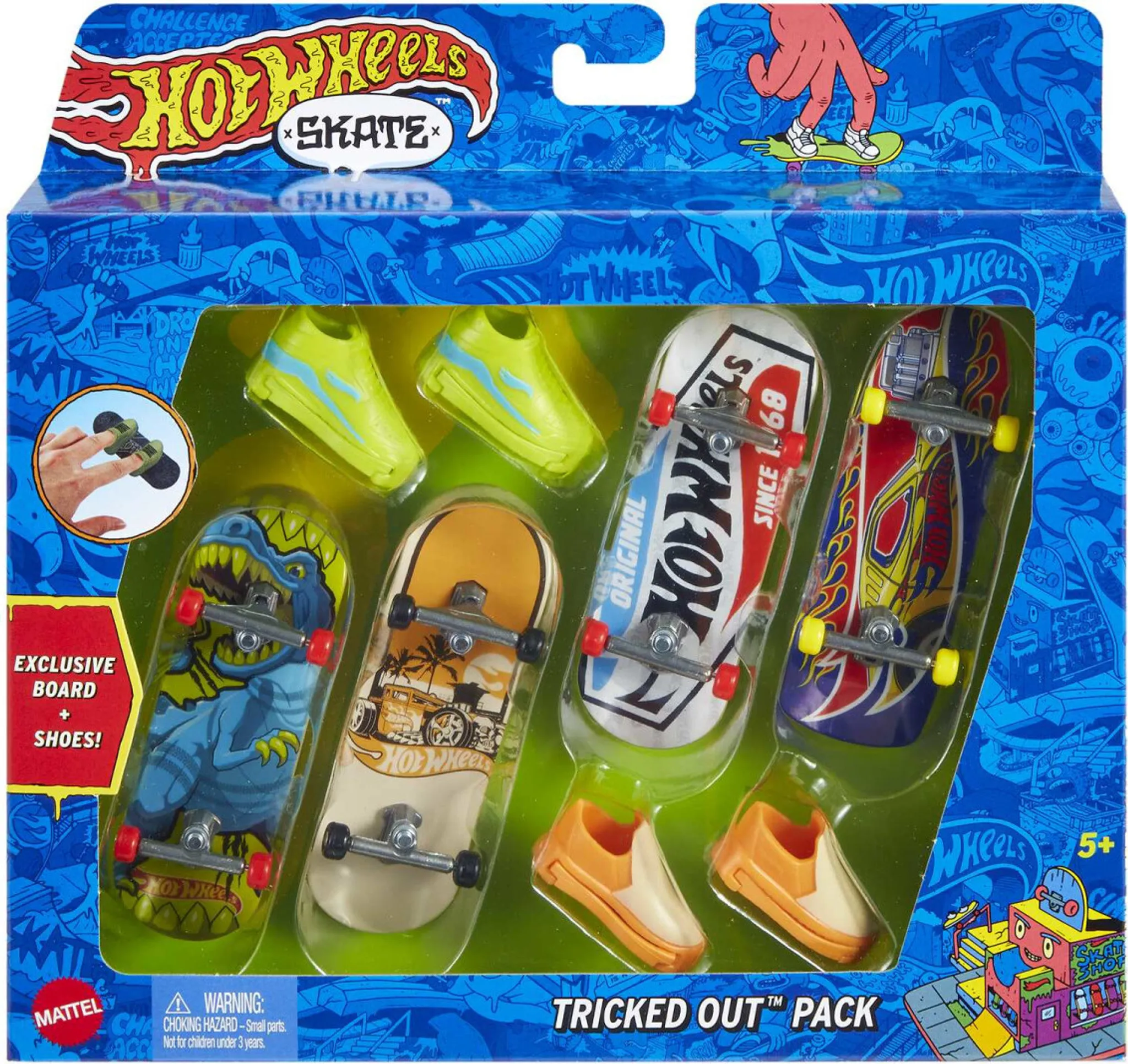 Hot Wheels Kaugummibox Mit 2 Skates – Cool Zum Sammeln & Spielen Für Kids
