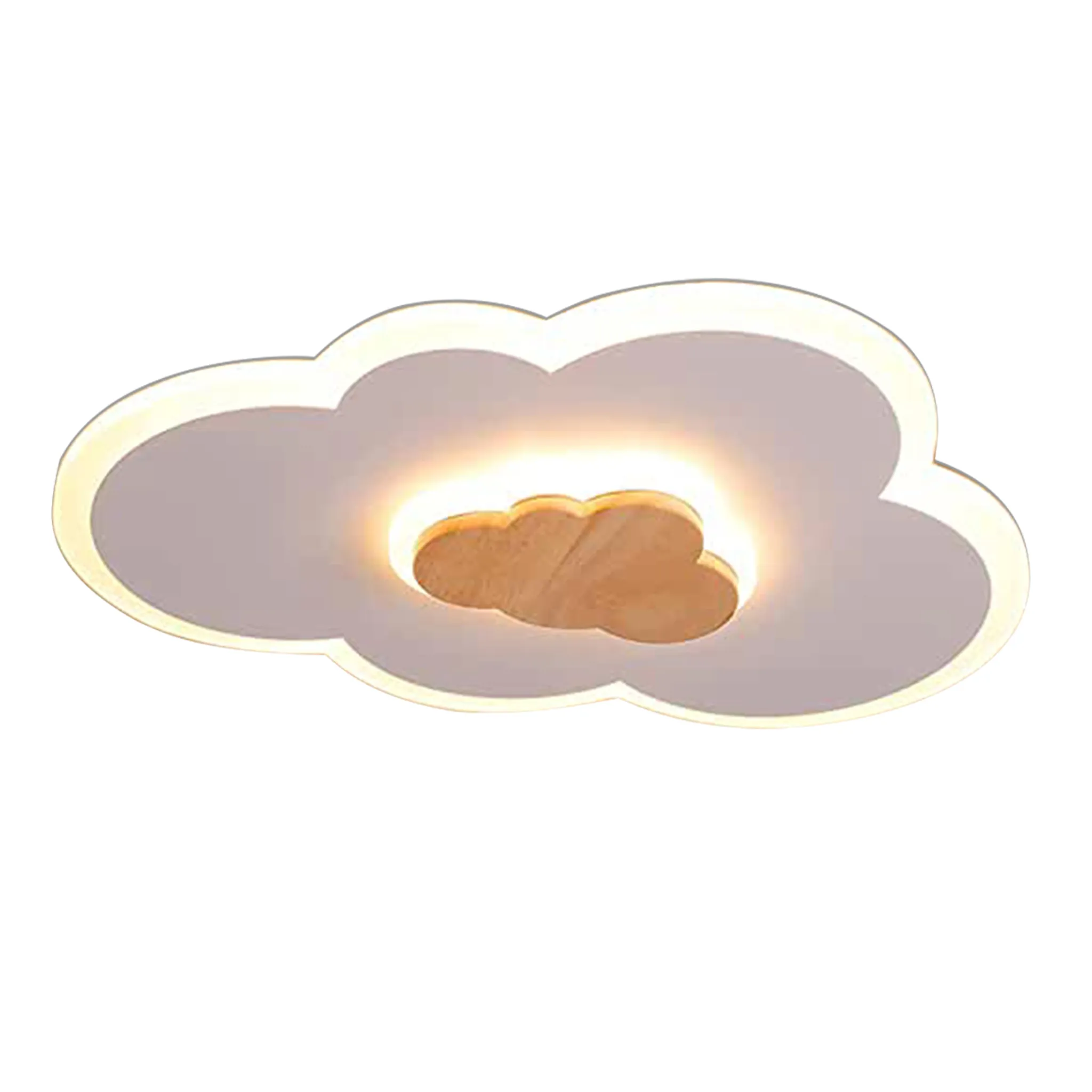40cm Deckenleuchte, Wolken LED Kreative