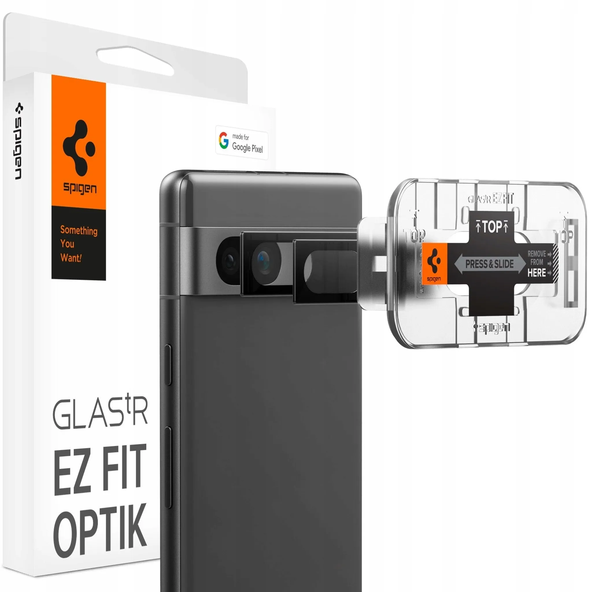Tempered Glass Spigen Glas.tr ez Fit 2er-Pack iPhone 15 Pro Max Klar -  Shop