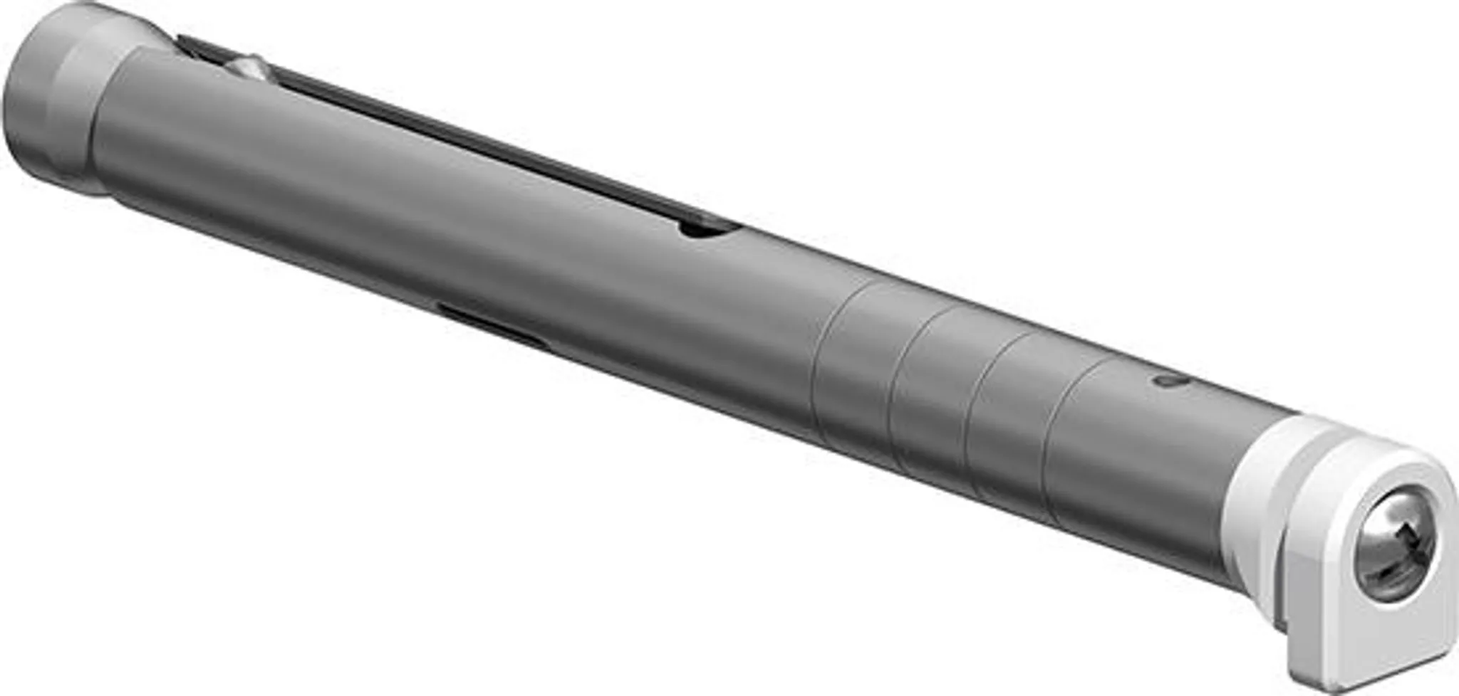 BADfabrik24 Bohrkonsole Für Radiatoren Typ RHP – Ø 18 Mm, Länge 240 Mm, Verzinkter Stahl, Einfache Montage