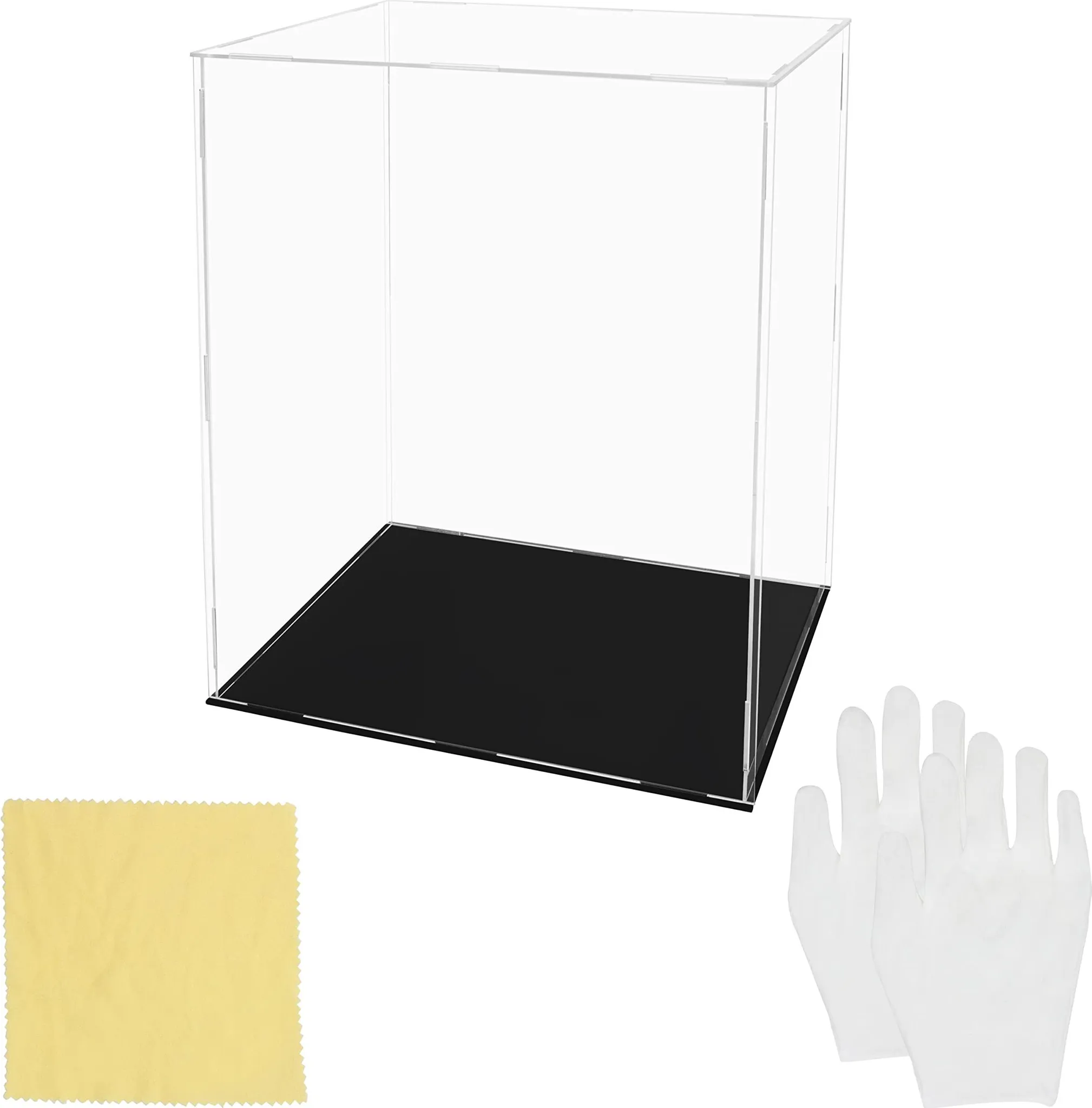 Modellauto Klarsichtbox Acryl Vitrine mit Holzboden lindenbraun für 1:18 Modelle Zubehör Atlantic bei , 74,50