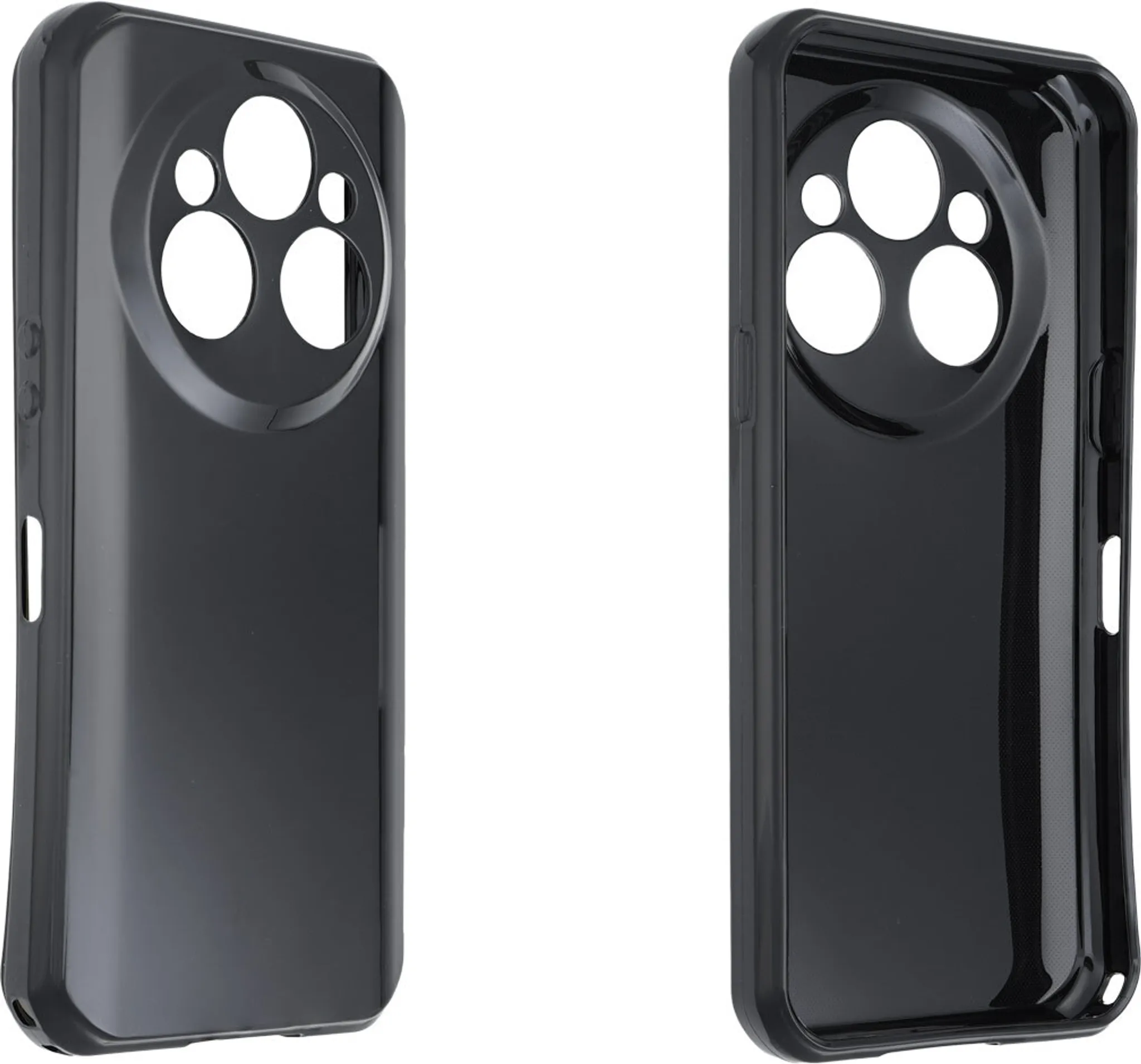 Custodia per Oukitel WP17 Book-Style Protettiva Cellulare a Libro Nero