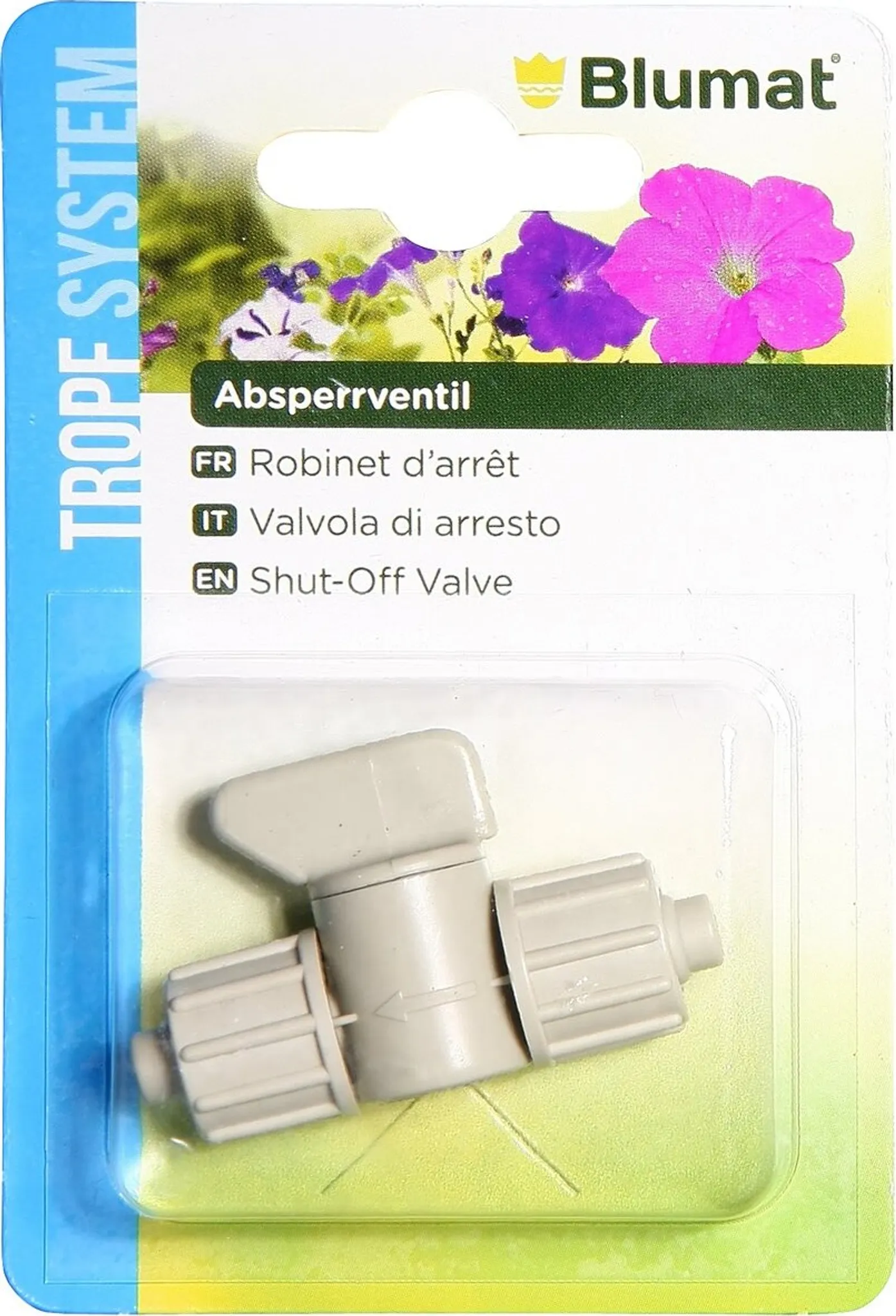 Tropf Blumat Zubehr Absperrventil 8-8 mm Ventile (KFZ)