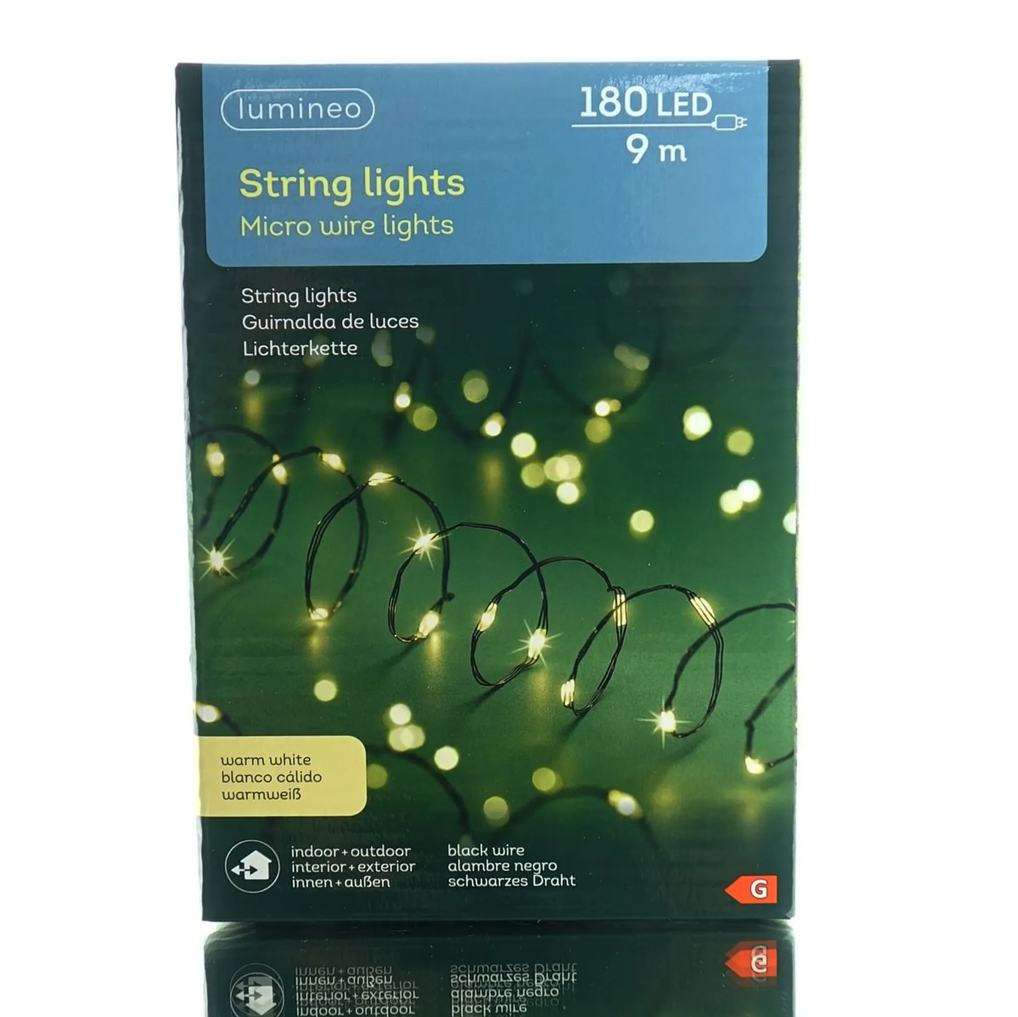 Lumineo Micro LED String Lights Lichterkette