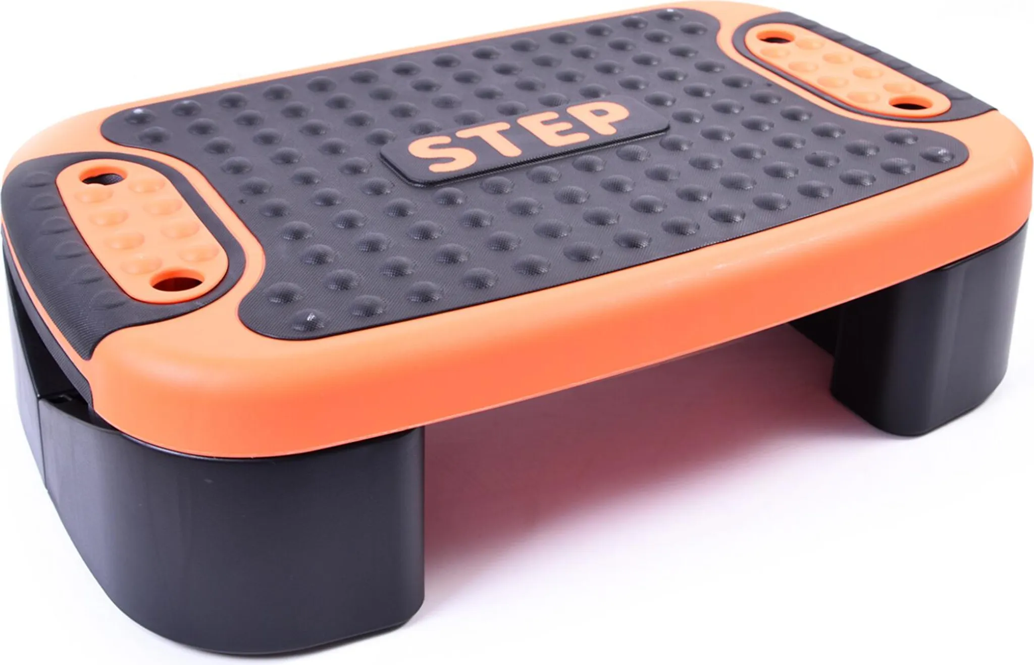 COSTWAY Stepper Aerobico 3 Altezze (10-15-20 Cm) – In PP Antiscivolo, Carico Max 250 Kg, Per Casa E Palestra, Nero/rosa