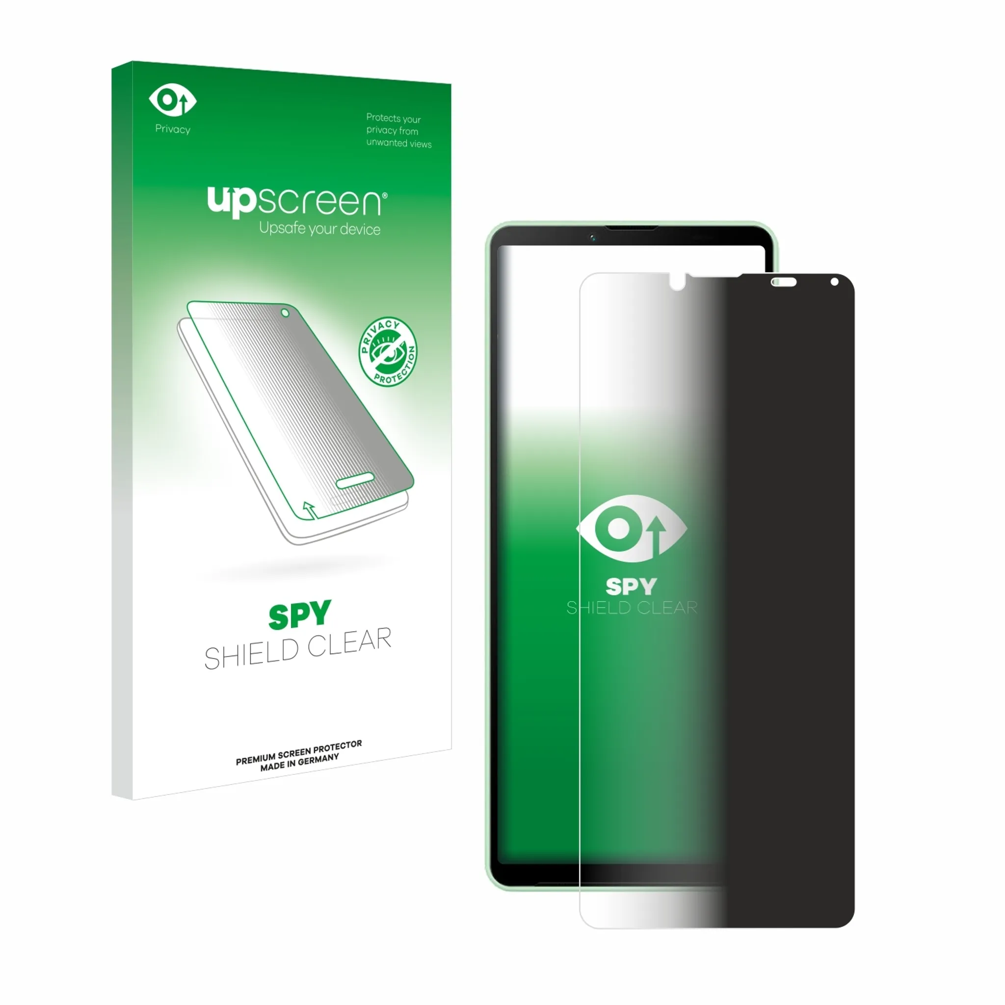 upscreen Blickschutzfolie für Sony Xperia 10