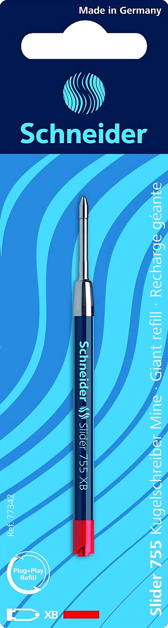 Refill ricarica penna roller Cross