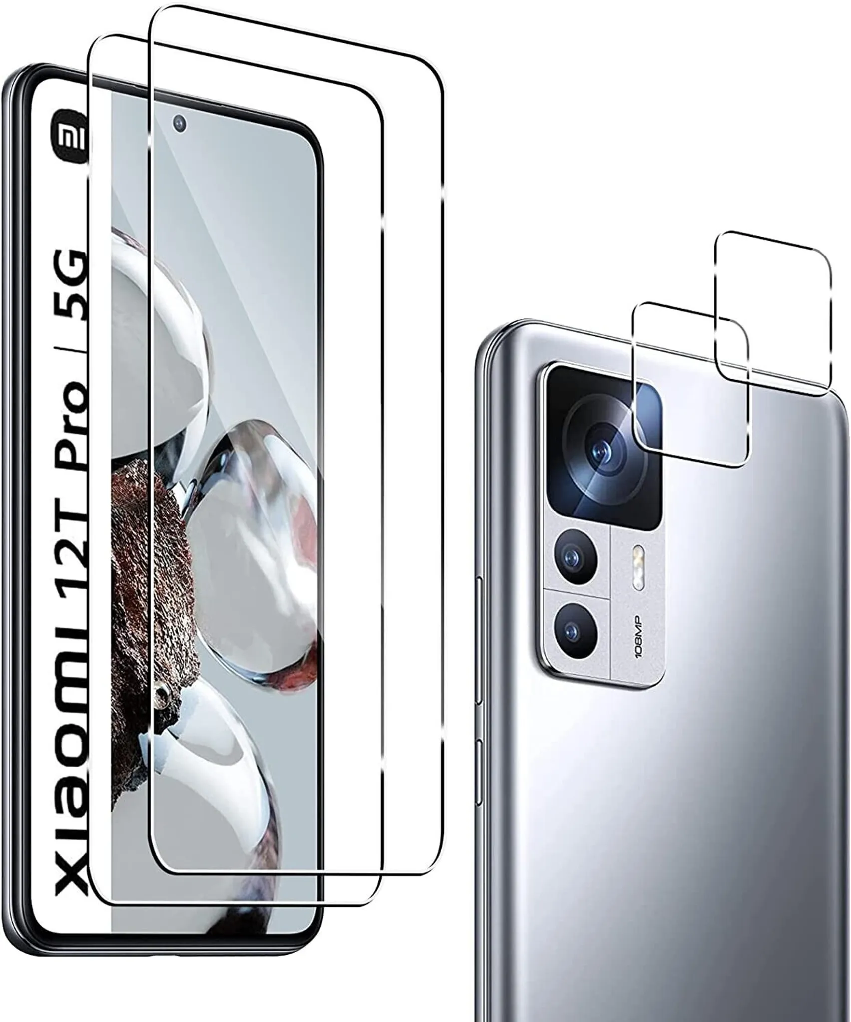 Für Xiaomi Redmi Note 12 Pro + 5G Hartglas Kamera Objektiv
