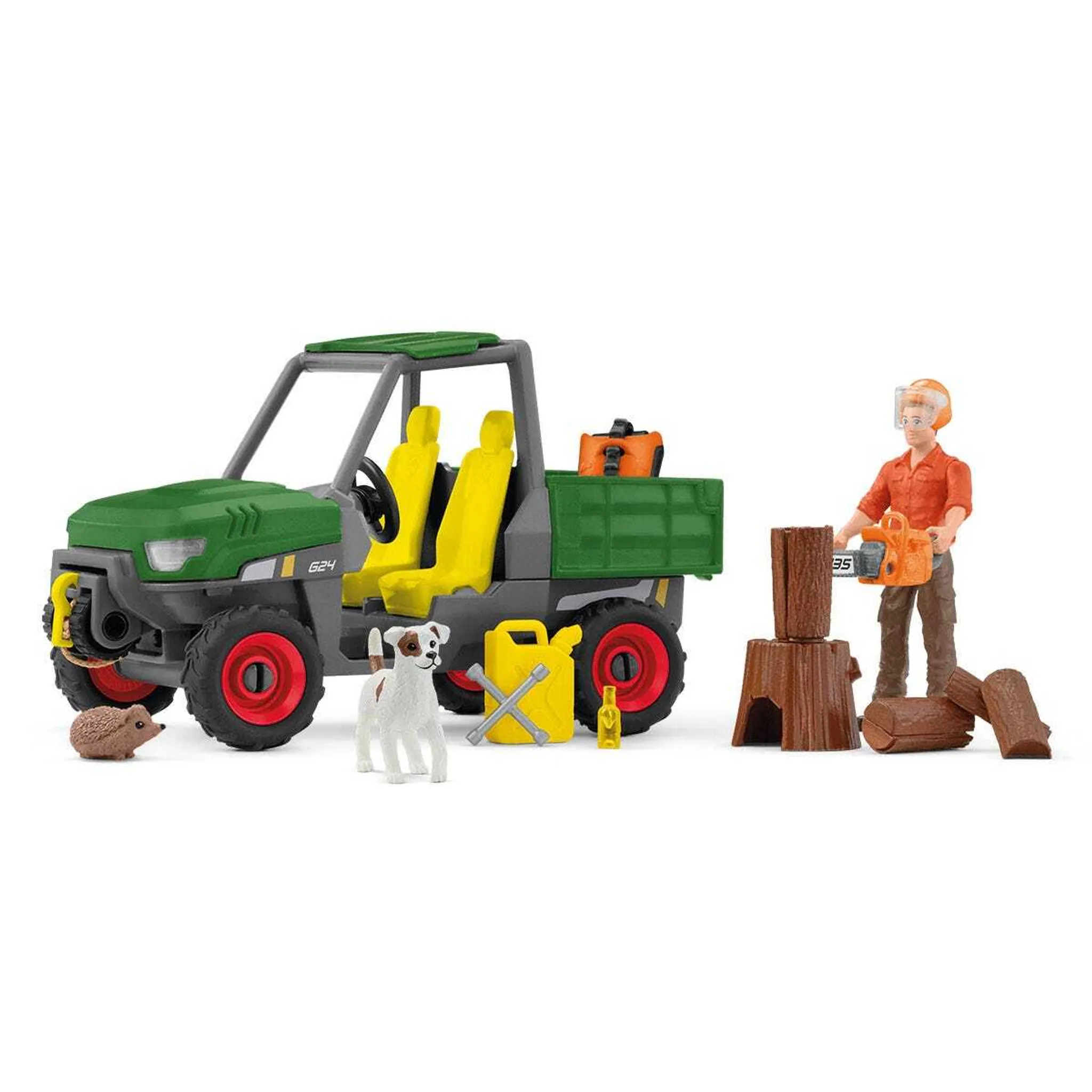 SCHLEICH Farm World Abessinierkatze – Detailgetreue Spielfigur, 6 X 2 X 5 Cm