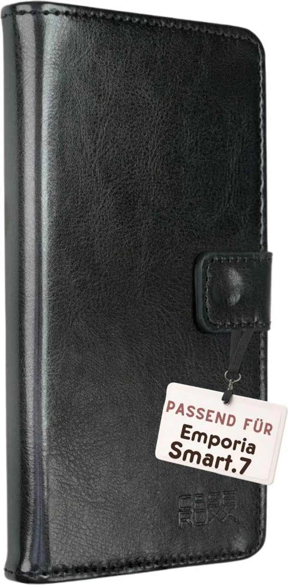 Portafoglio Custodia In Pelle Per Xiaomi Redmi 9T: Cover Con Chiusura Magnetica, Fessure Per Carte E Contanti, Funzione Stand, Colore Marrone