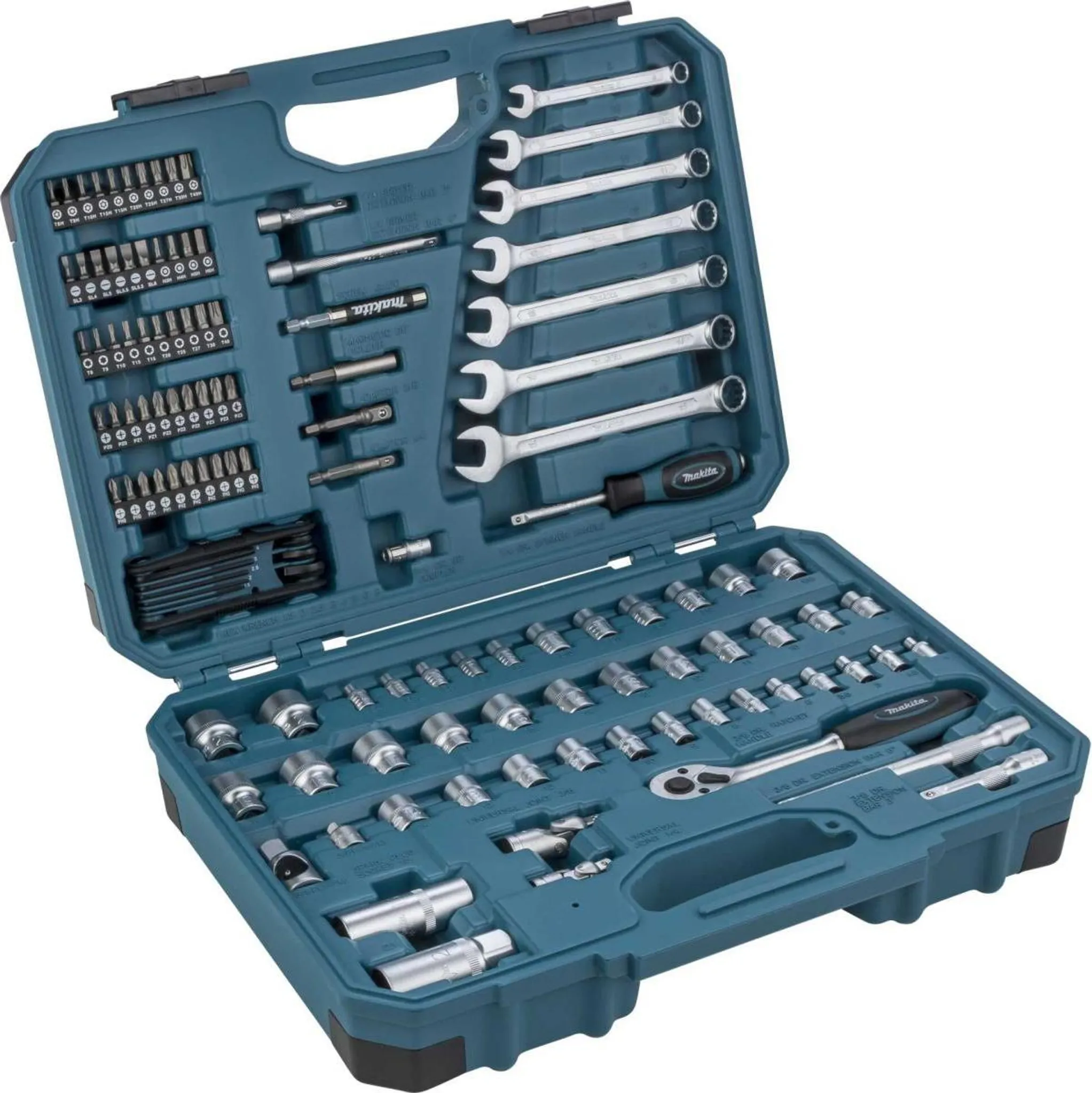 Jeu d'outils Brüder Mannesmann M29065 pour les bricoleurs en valise 60