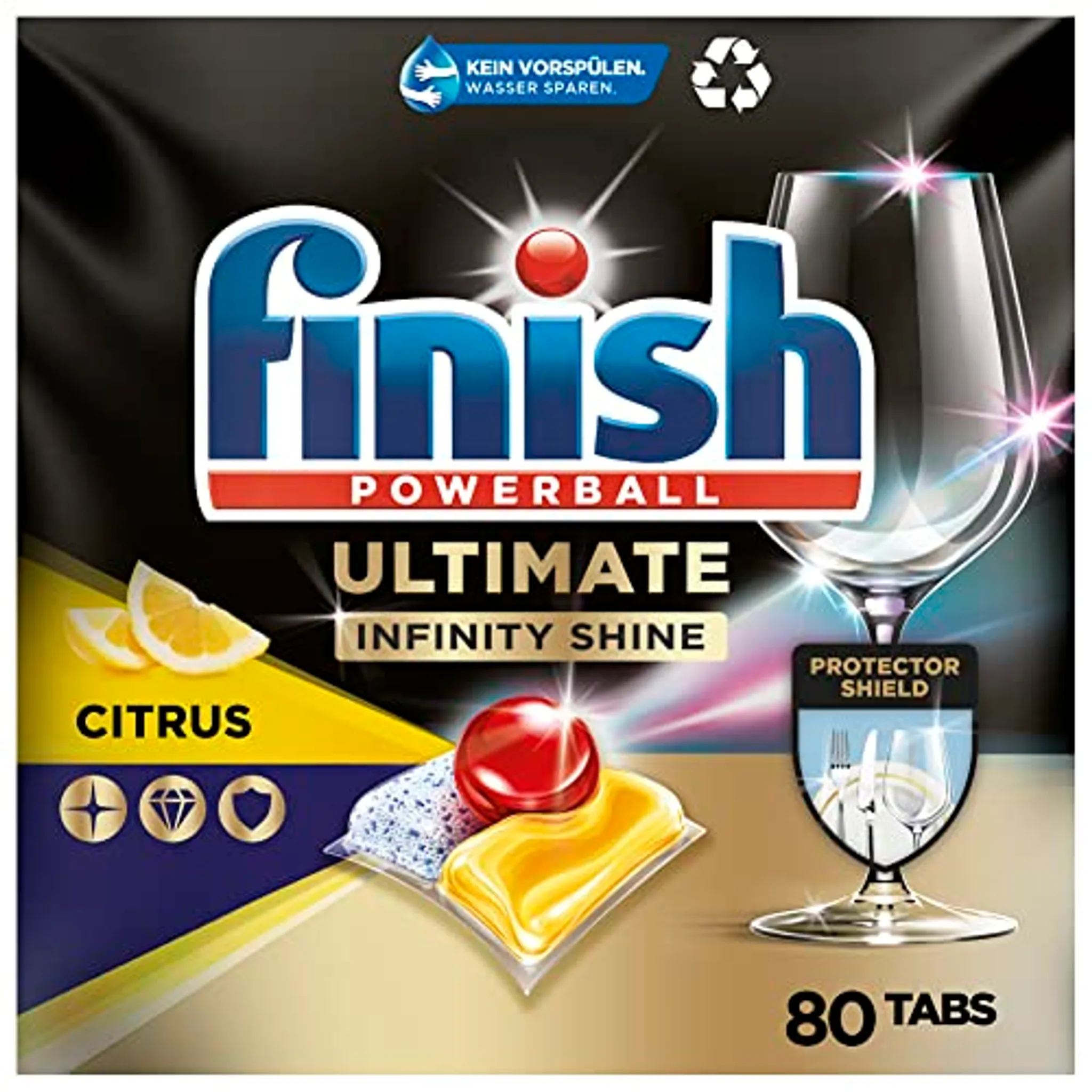 Finish Ultimate Infinity Shine Plus Regular