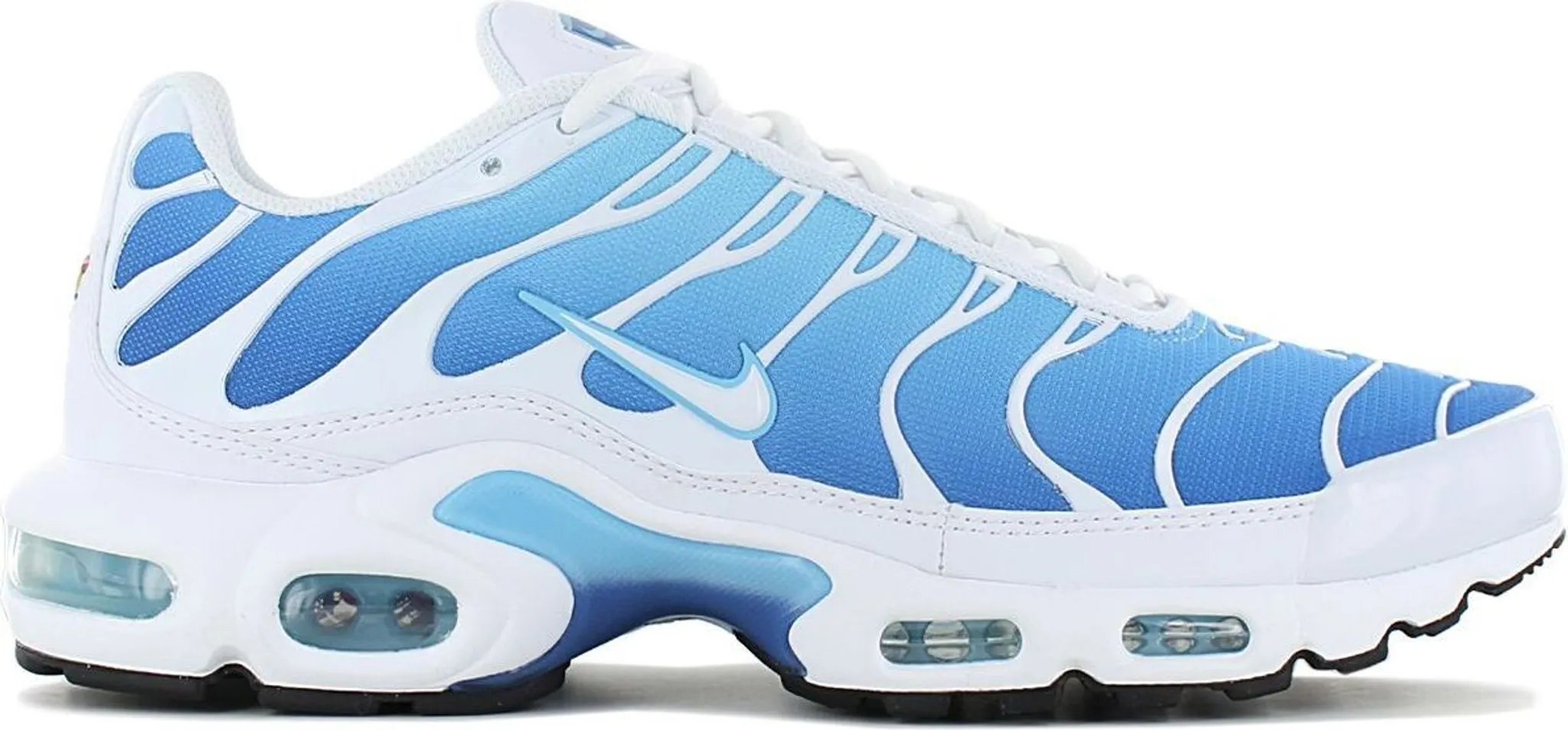 Air max tn white blue on sale