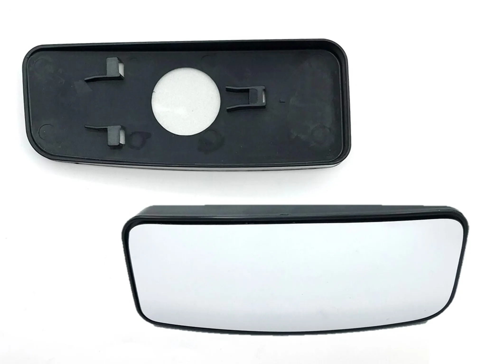 HZ-DESIGN Spiegelglas Außenspiegel Spiegel Links passend passend für  Octavia 1Z Superb 3T