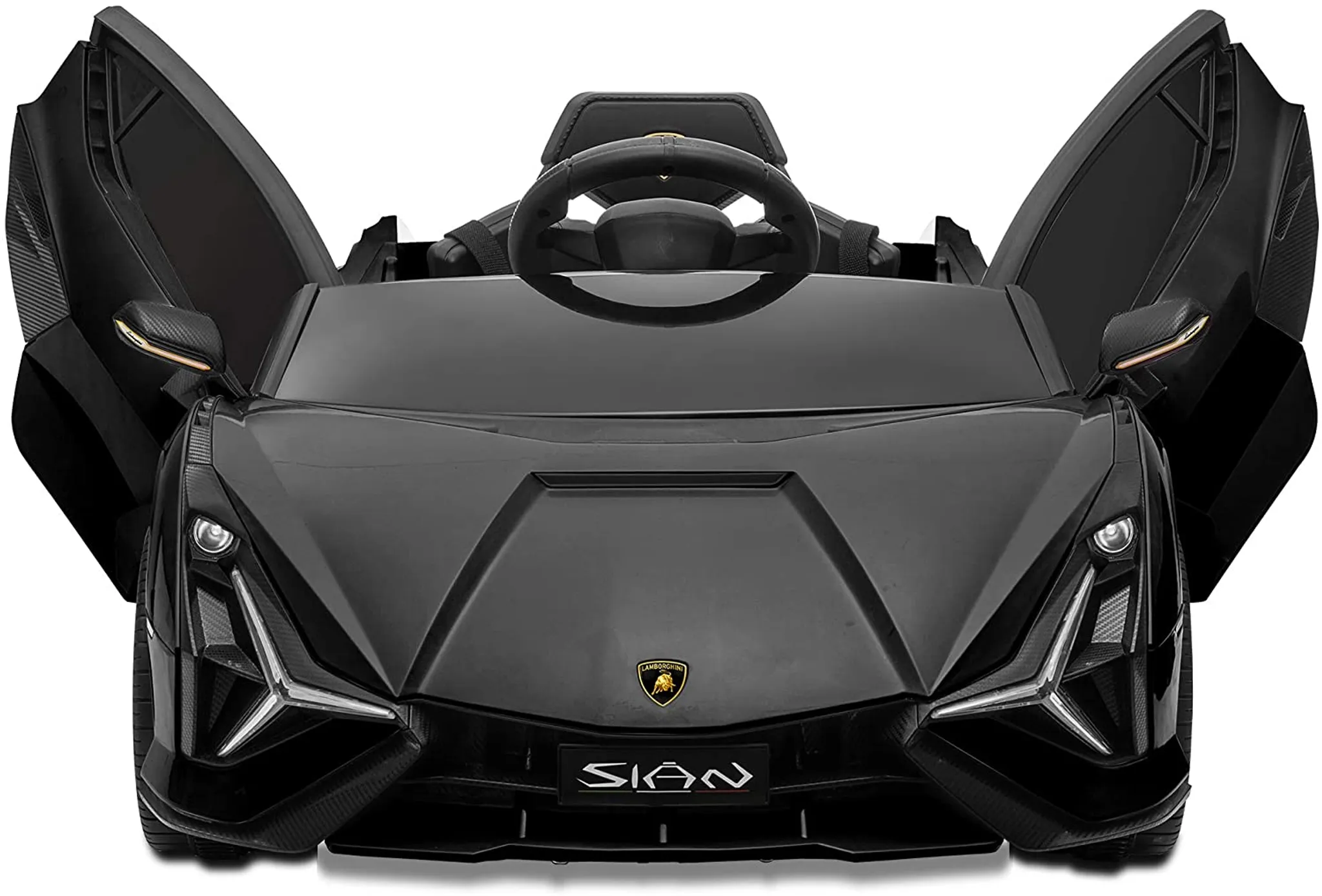 Elektroauto Kinderauto Lamborghini SIAN lizenziert weiss –