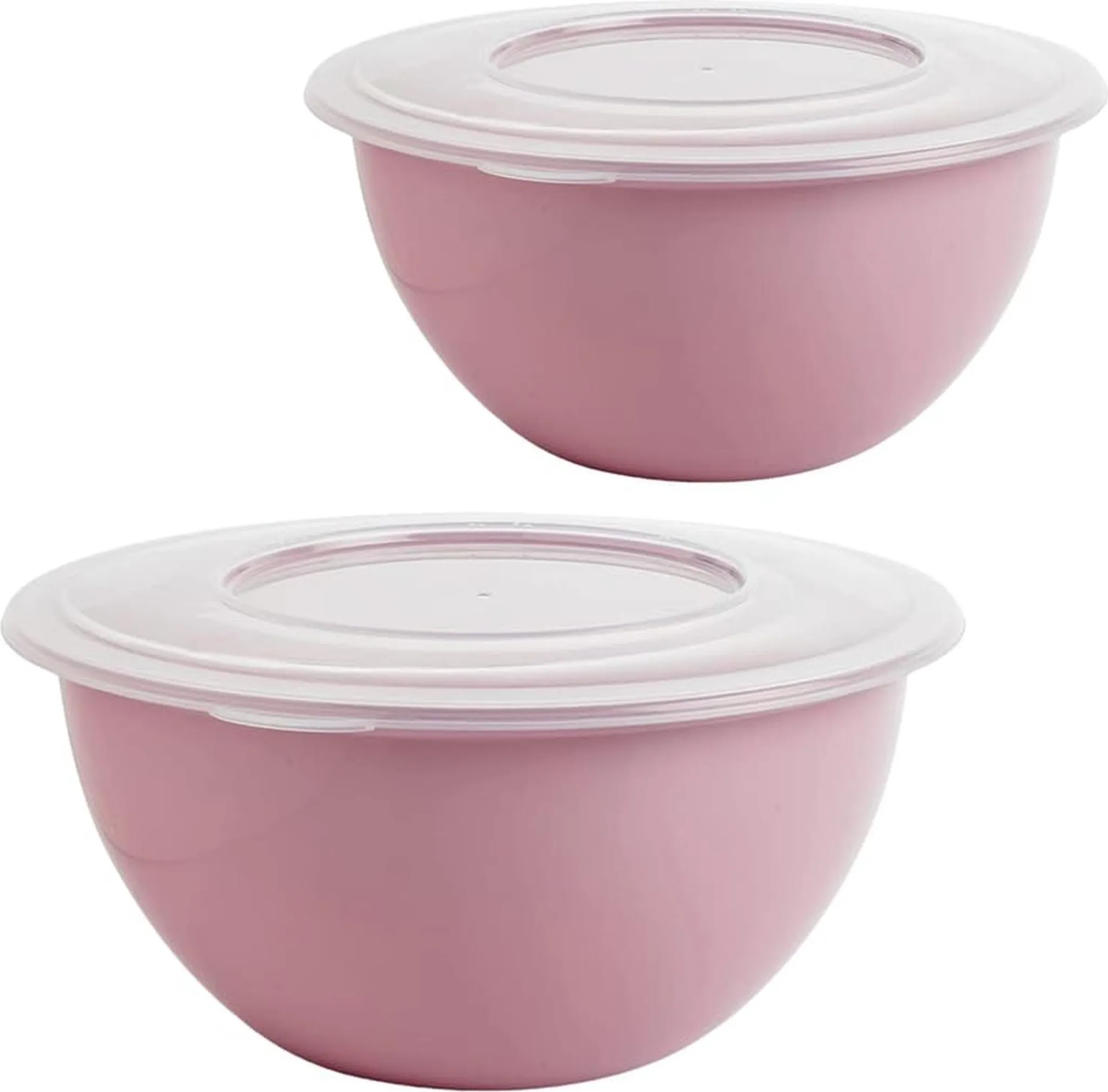 Schüssel mit Deckel 5L, vielseitig, für Salat, Teig