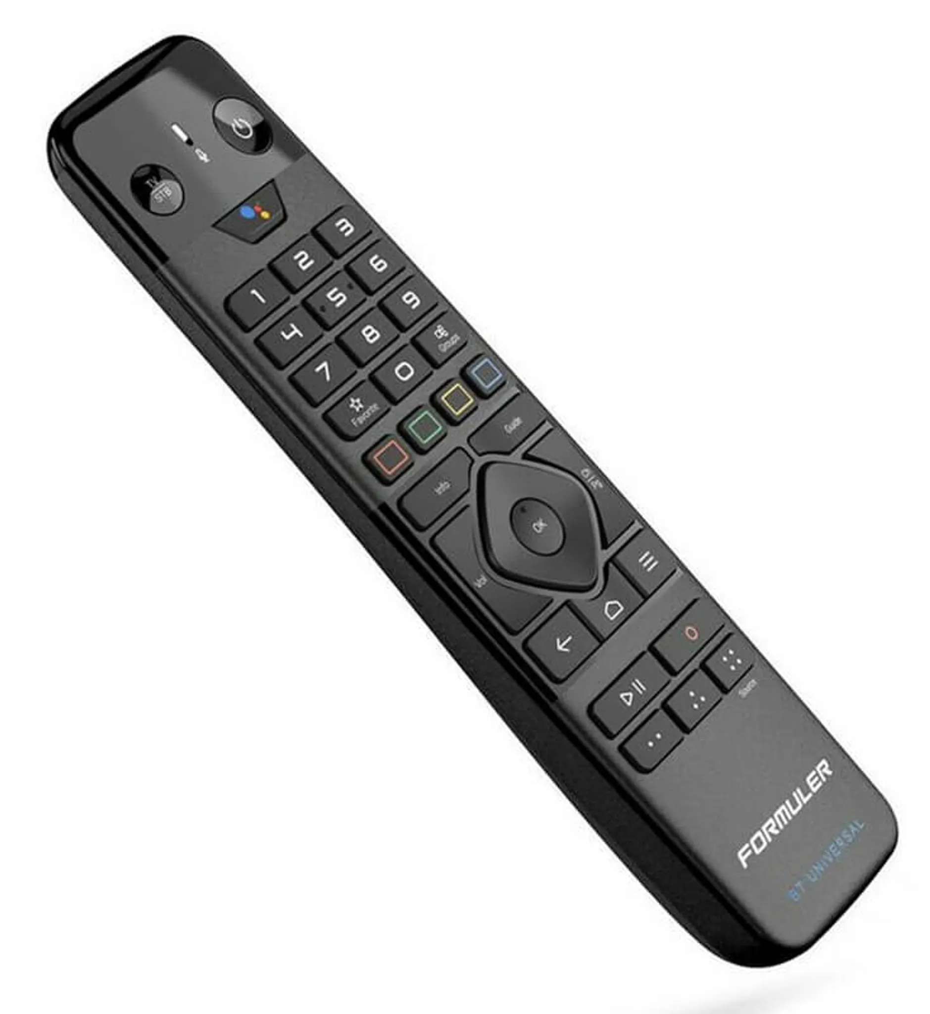 Diakov ovlda Formuler GTV-BT1 Univerzlny s hlasovm ovldanm Bluetooth ierny