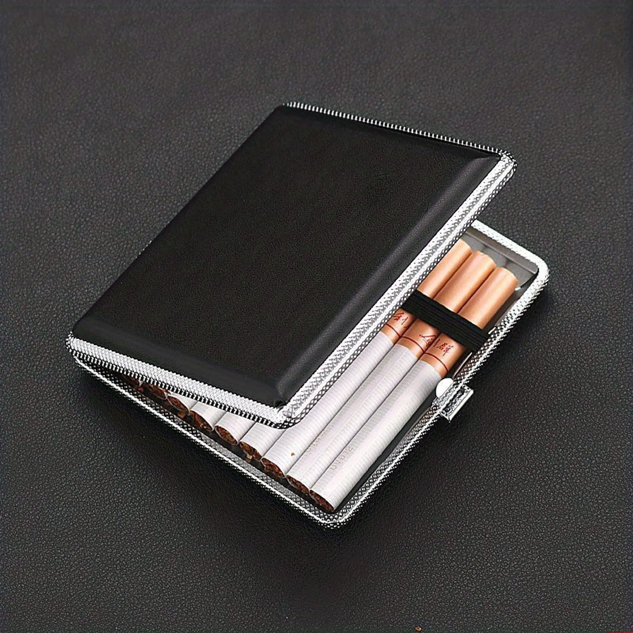 Metall Zigarettenetui Zigarettenschachtel Zigarettenbox Zigaretten  Aufbewahrung