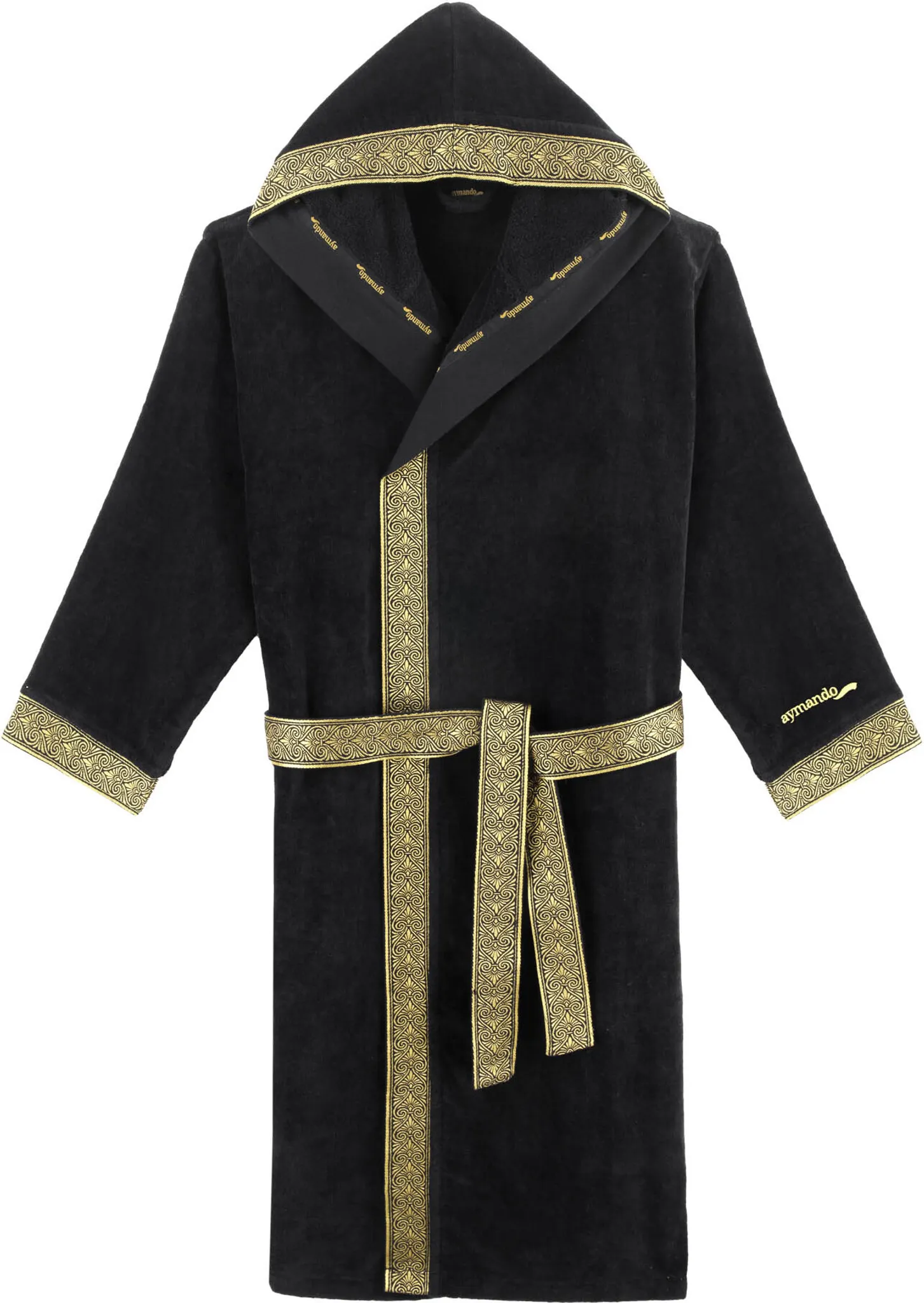 Özdilek Luxuriöser Unisex Bademantel U00100 Baumwolle, Leicht
