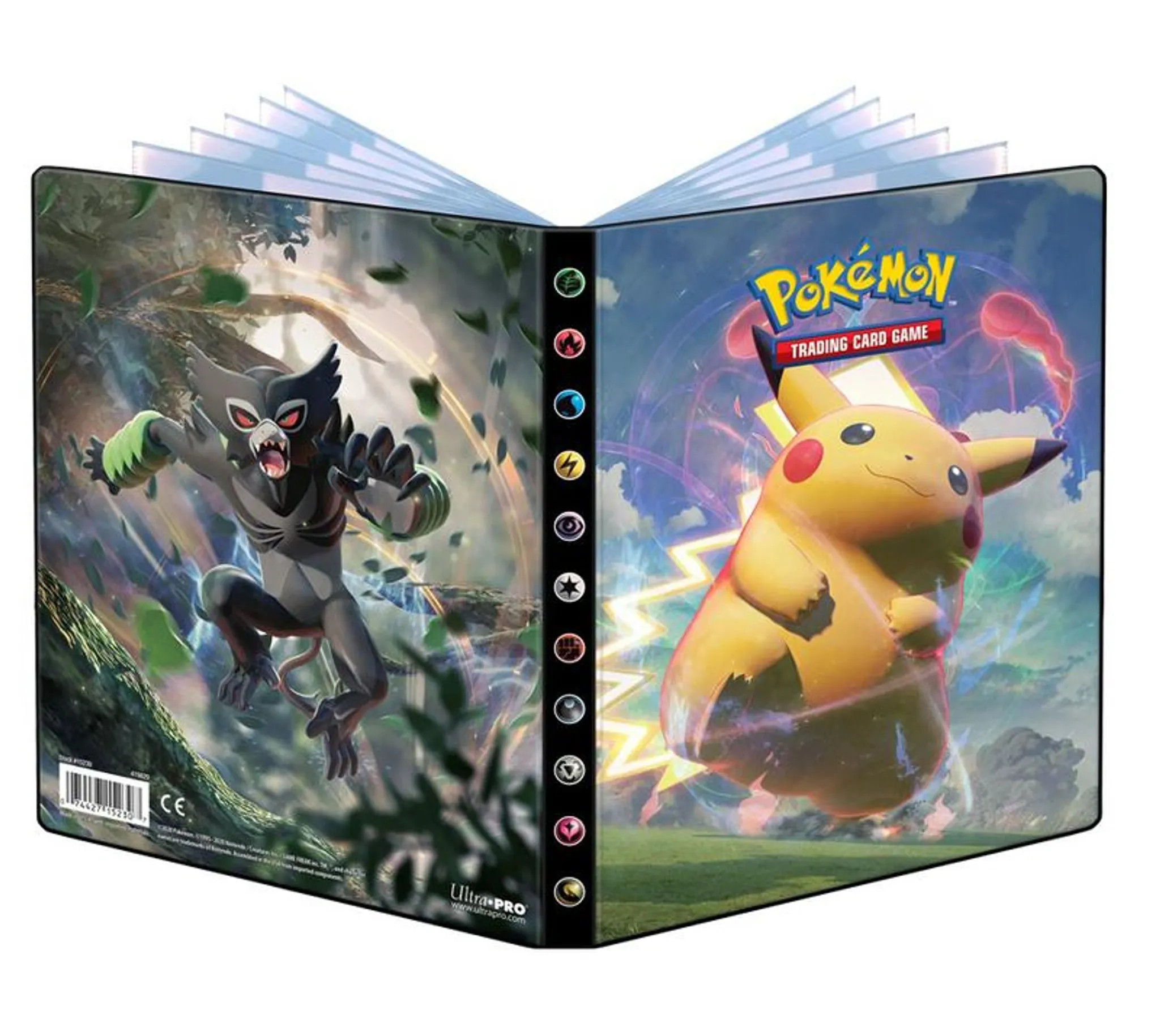Ultimate Guard Sammelalbum Portfolio Aufbewahrung 4-Pocket Flexfolio Pokemon 