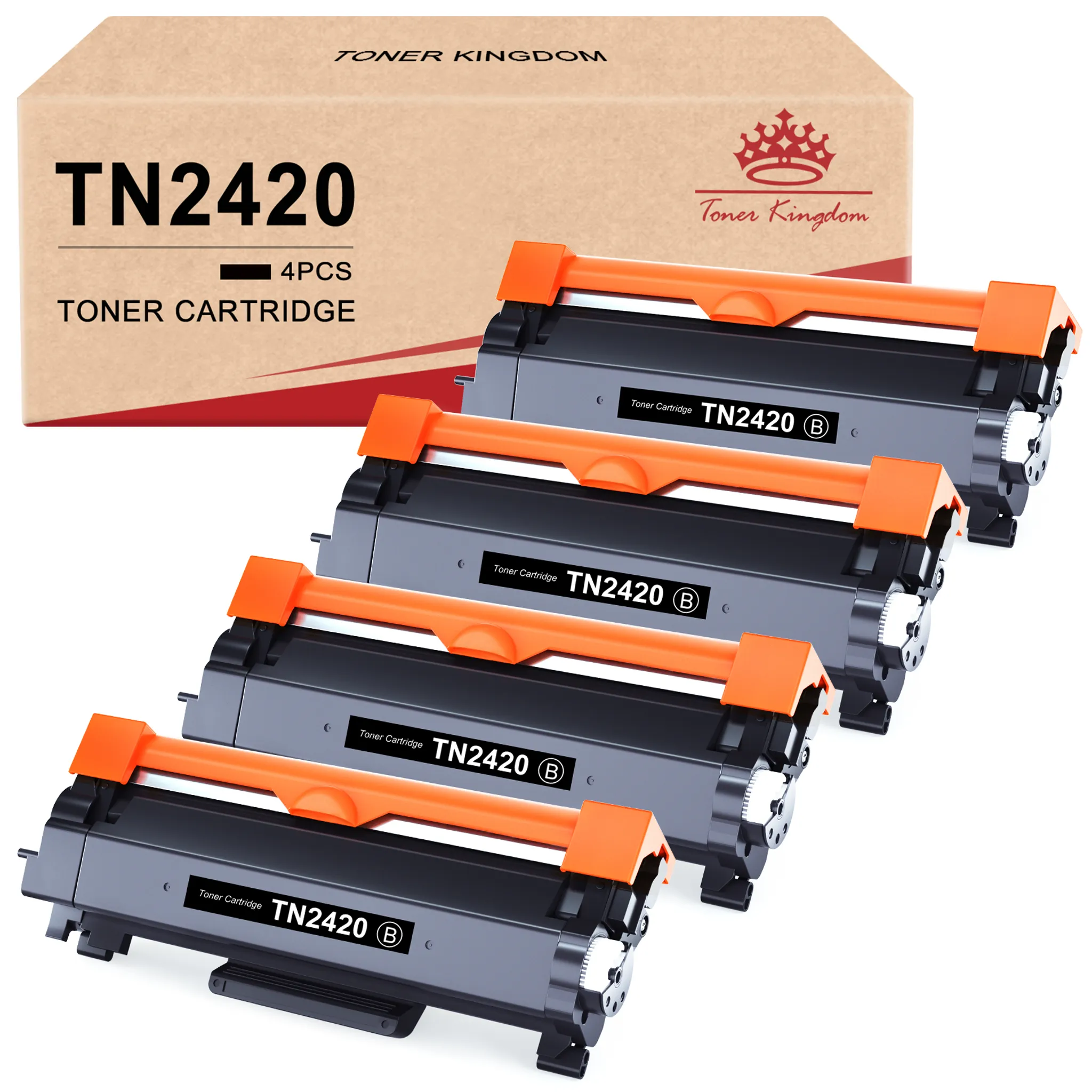 XXL Toner Kompatibel für Brother TN241 TN245 HL-3142CW MFC-9142CDN  DCP-9022CDW