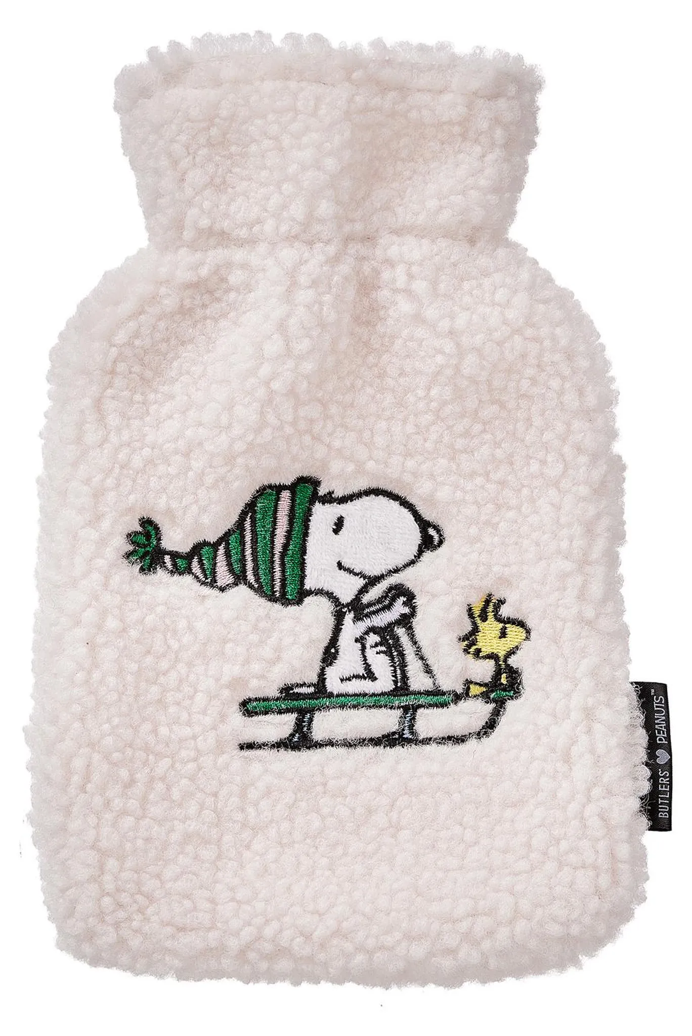 BUTLERS Mini Wärmflasche PEANUTS Schlitten Wärmflaschen