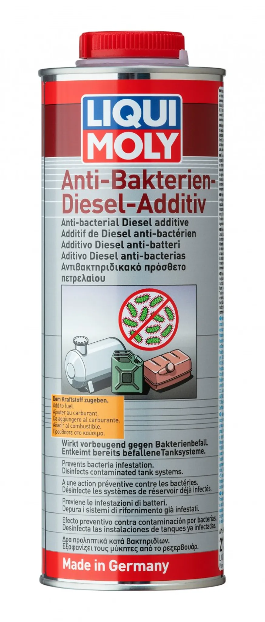 LIQUI MOLY Anti-Bakterien-Diesel-Additiv 1 L