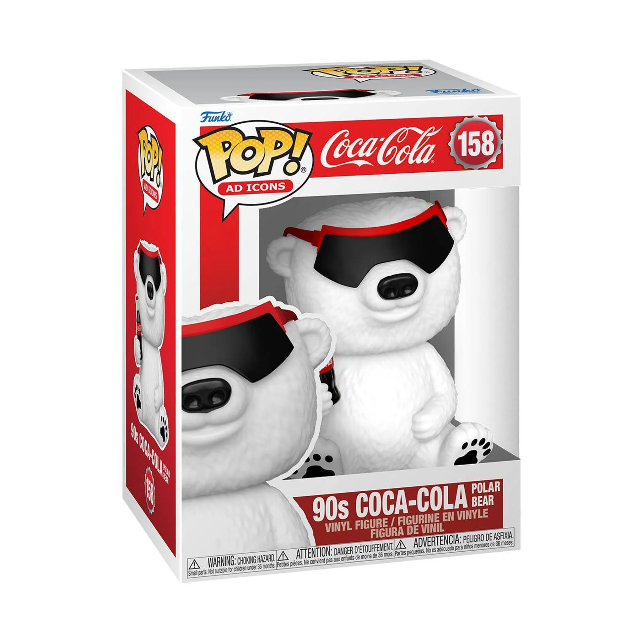 Coca-Cola - 90s Coca-Cola Polar Bear 158 