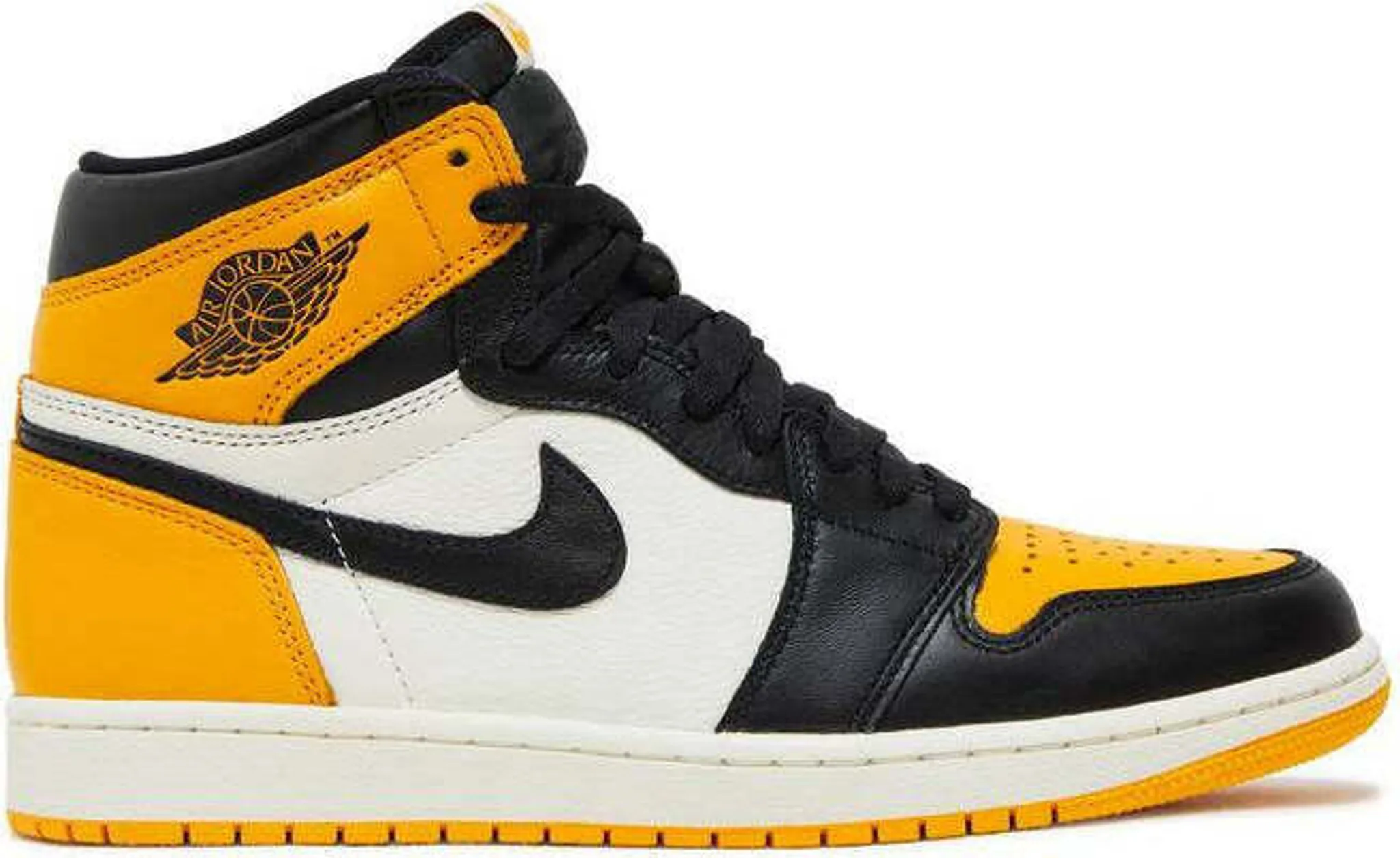 Air Jordan 1 Retro High OG Yellow Toe EU Kaufland