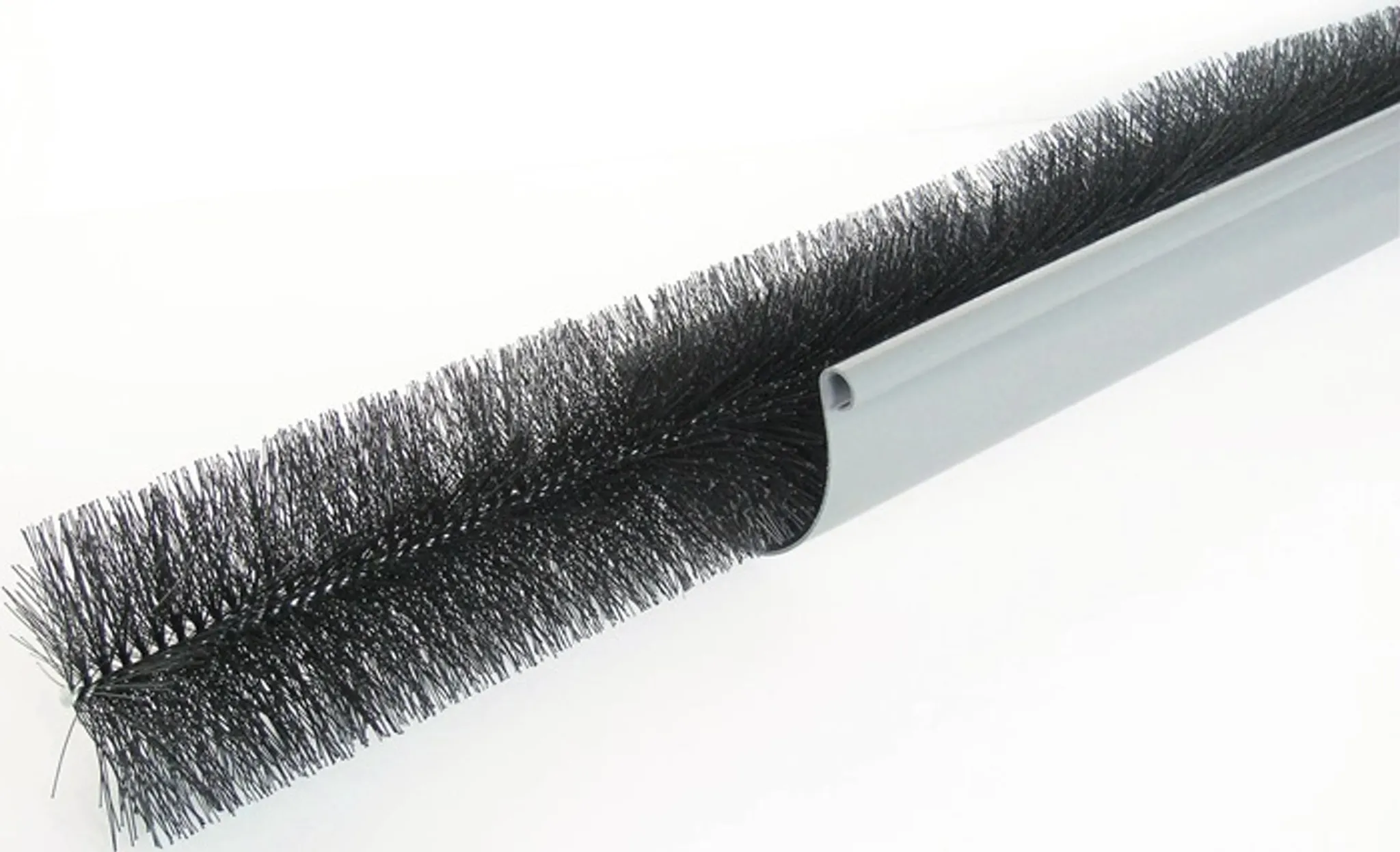 Spazzola Per Grondaia 20m - 20 Pezzi Da 100cm, Ø15cm, Resistente UV, Protezione Foglie E Animali - Foto 7