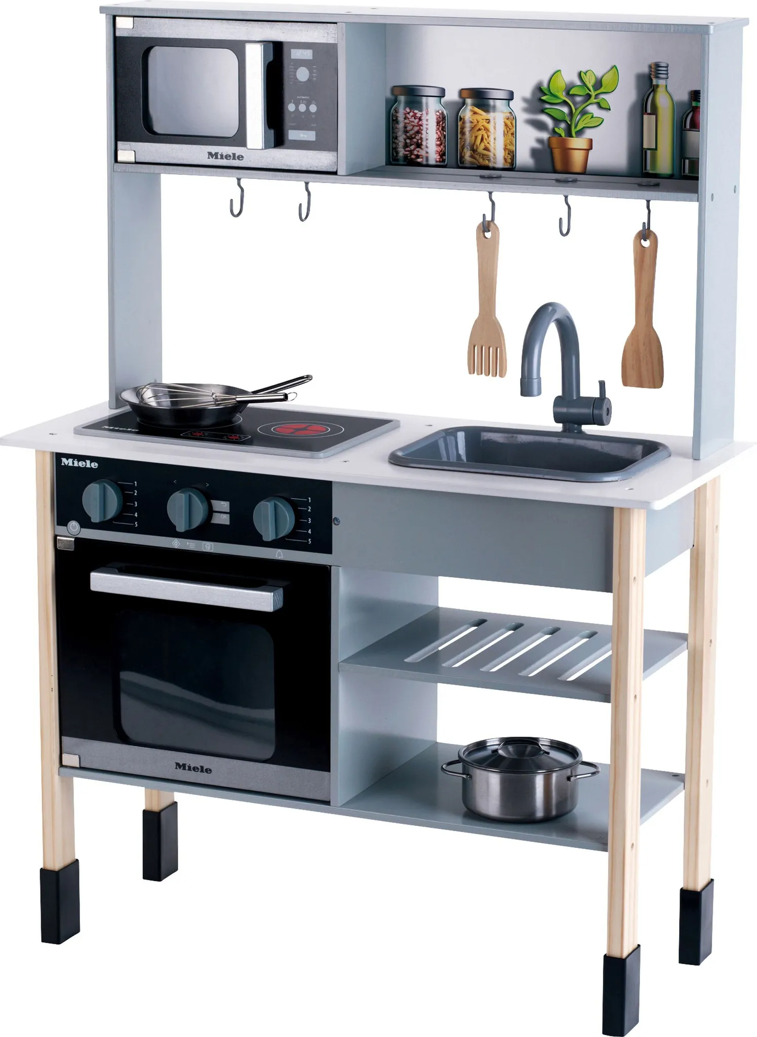 Cucina da gioco in legno Theo Klein Miele