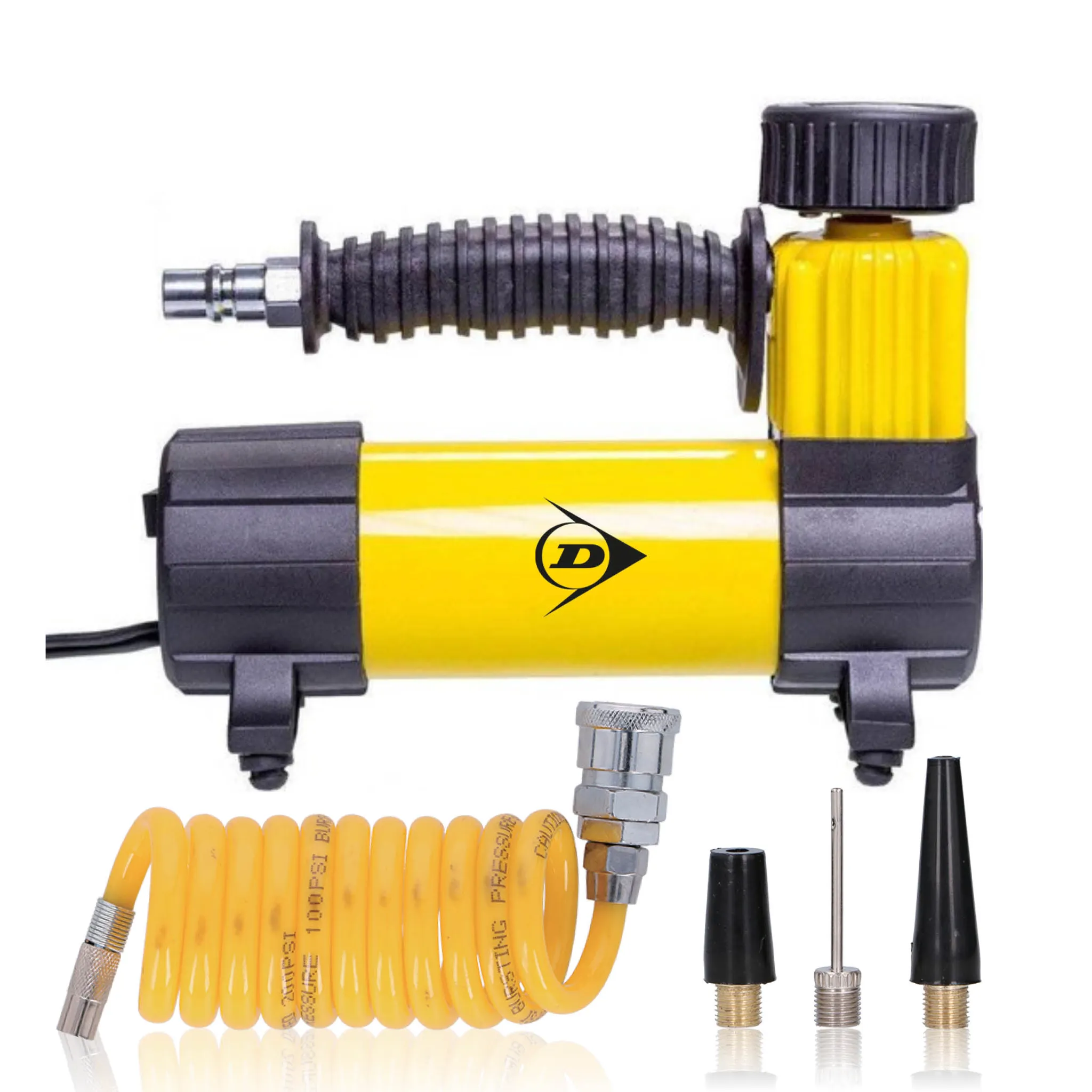 alca® Auto Kompressor mini elektrische Luftpumpe, 12V