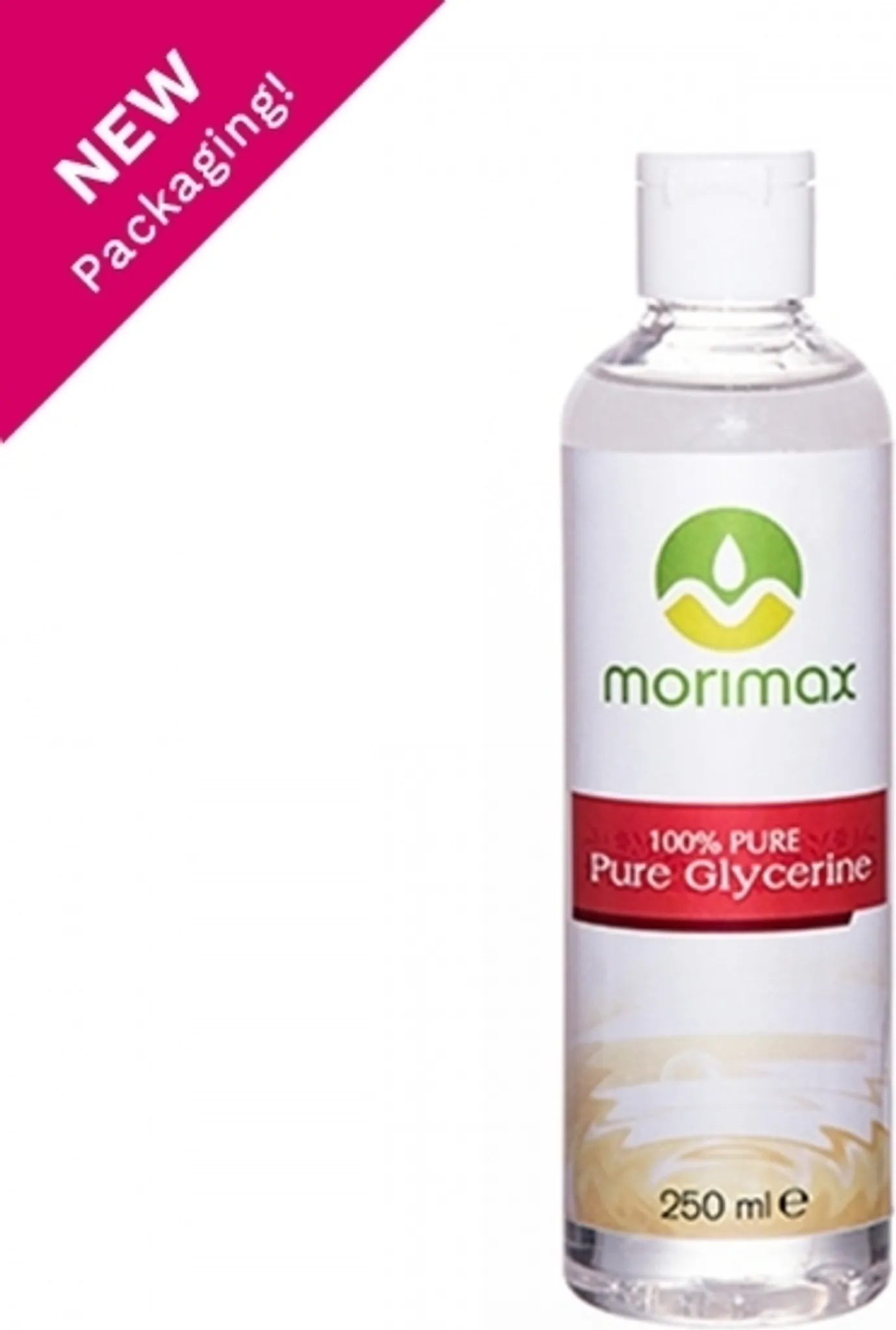 Morimax Virgin 100% Pure Glycerin & Rose Water – 250 Ml, Für Haut Und Haar, Reisegröße