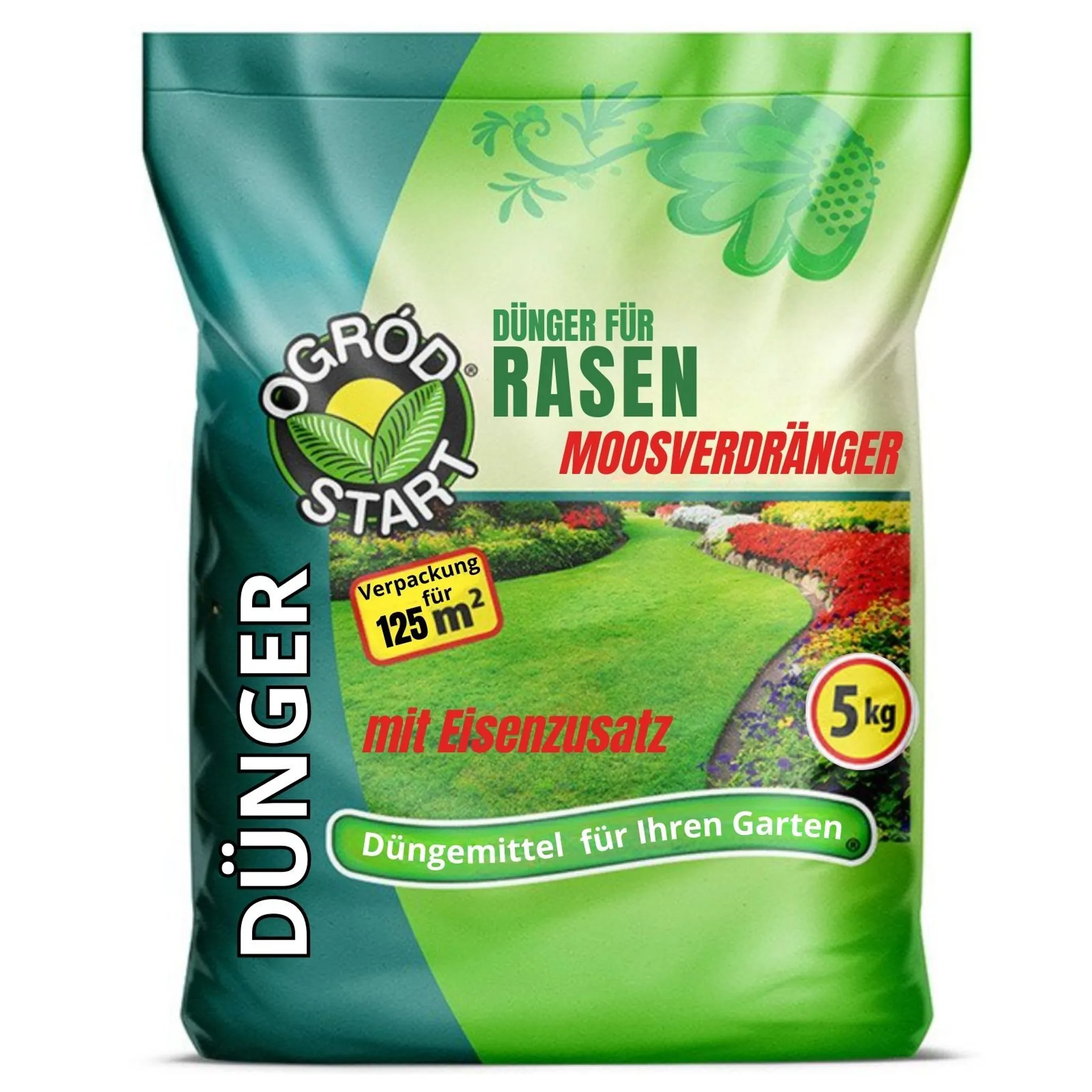 Rasendnger Gegen Moos Dnger Gesunder Rasen Moosverdrnger