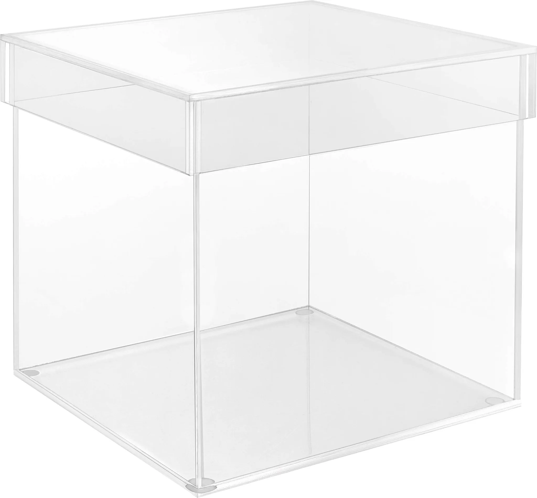 Mini Aufbewahrungsbox WEKAMOS 100 Stück Kleine Transparente Aufbewahrungsboxen Mit Deckel Eimer Mit Deckel Lebensmittelecht