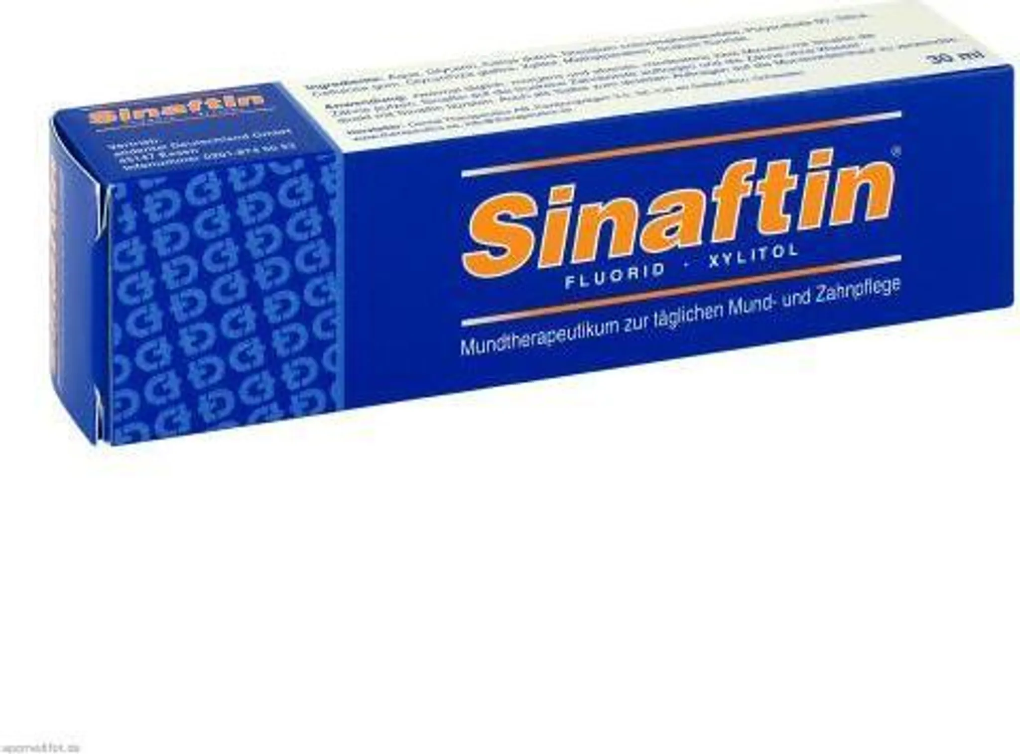 Sinaftin Fluorid Xylitol Zahncreme 30ml | Kaufland.de