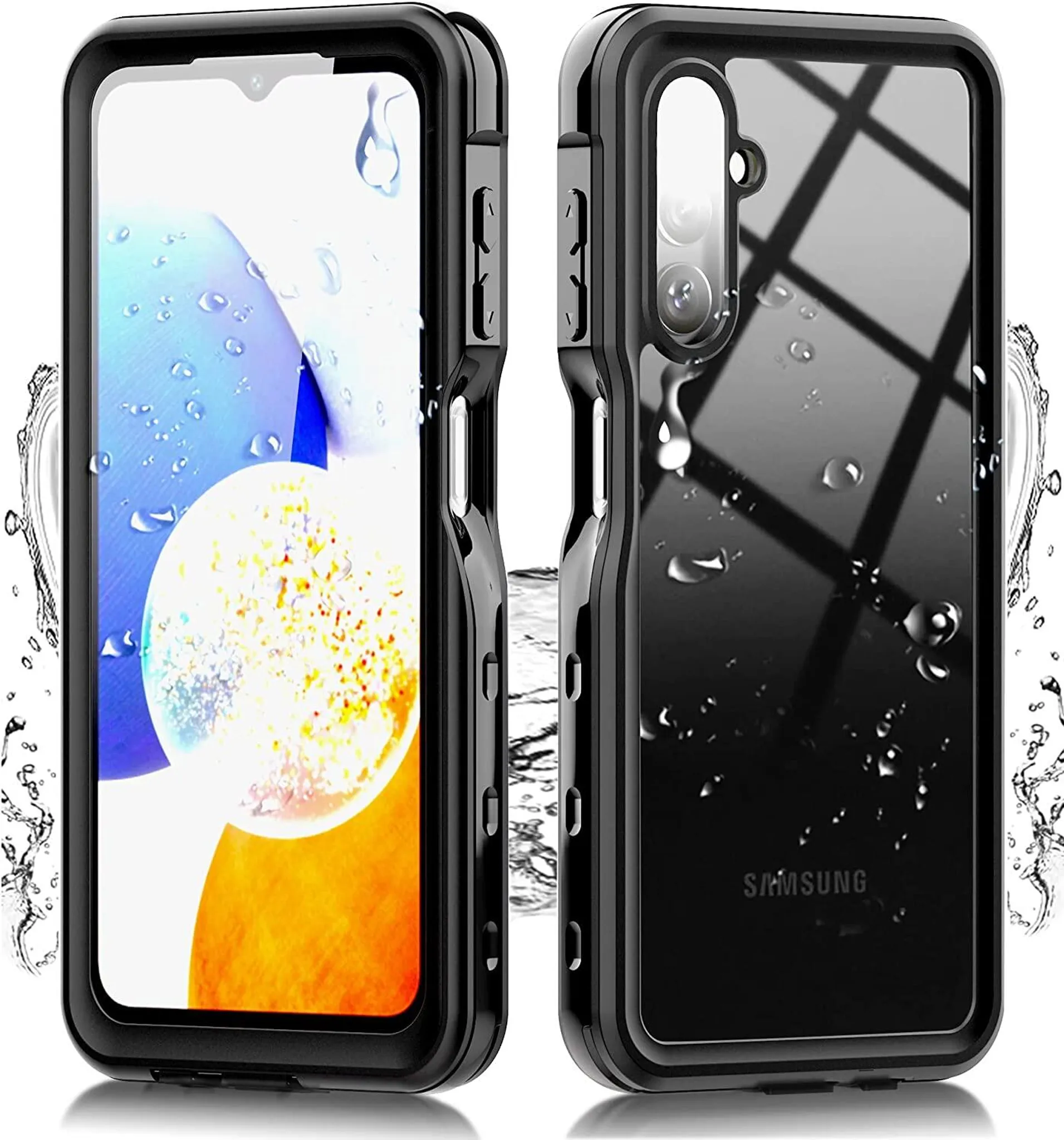 Wasserdicht Hülle für Samsung Galaxy A14