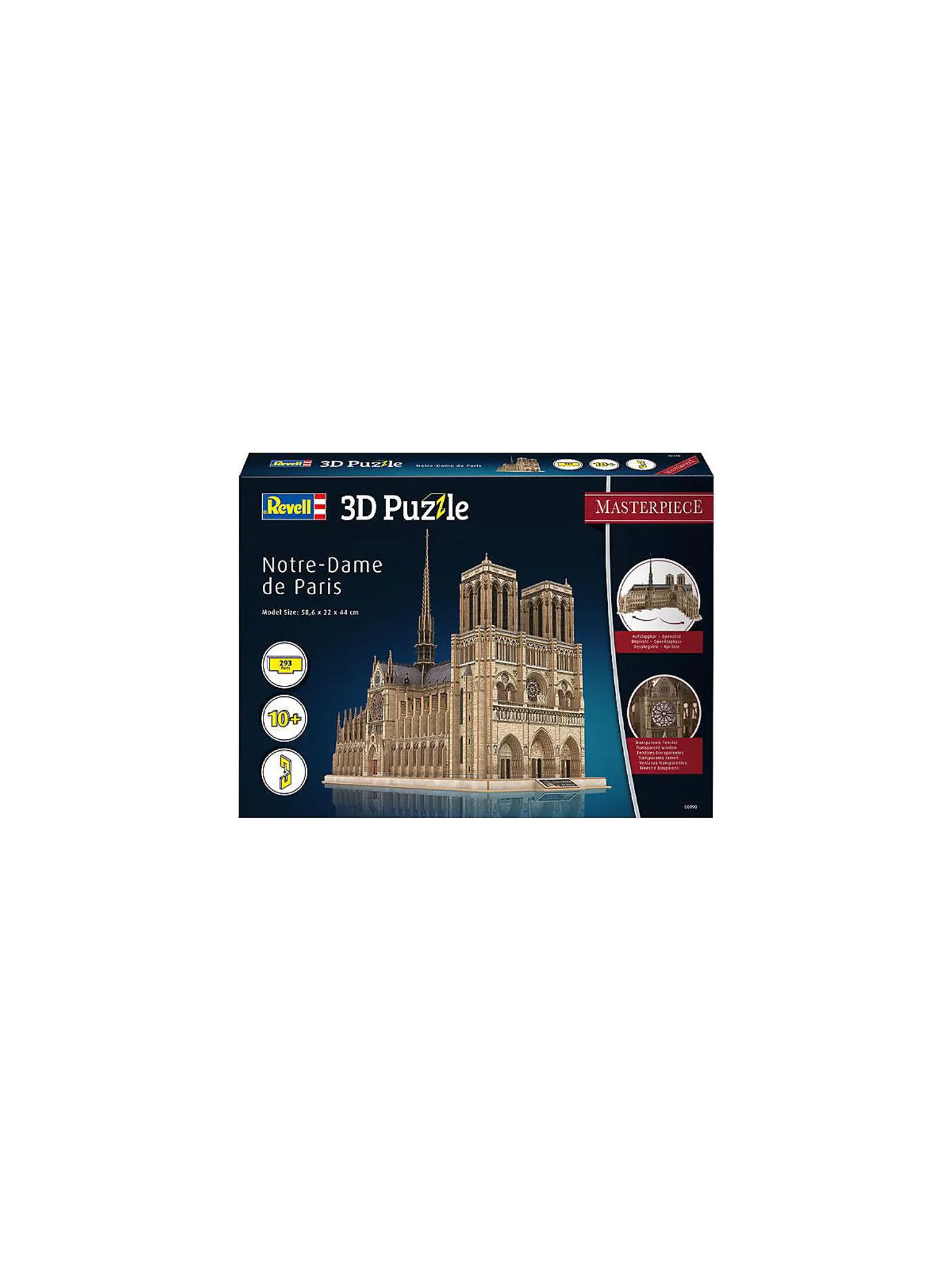Revell Spiele & Puzzle 3D-Puzzle Notre Dame | Kaufland.de