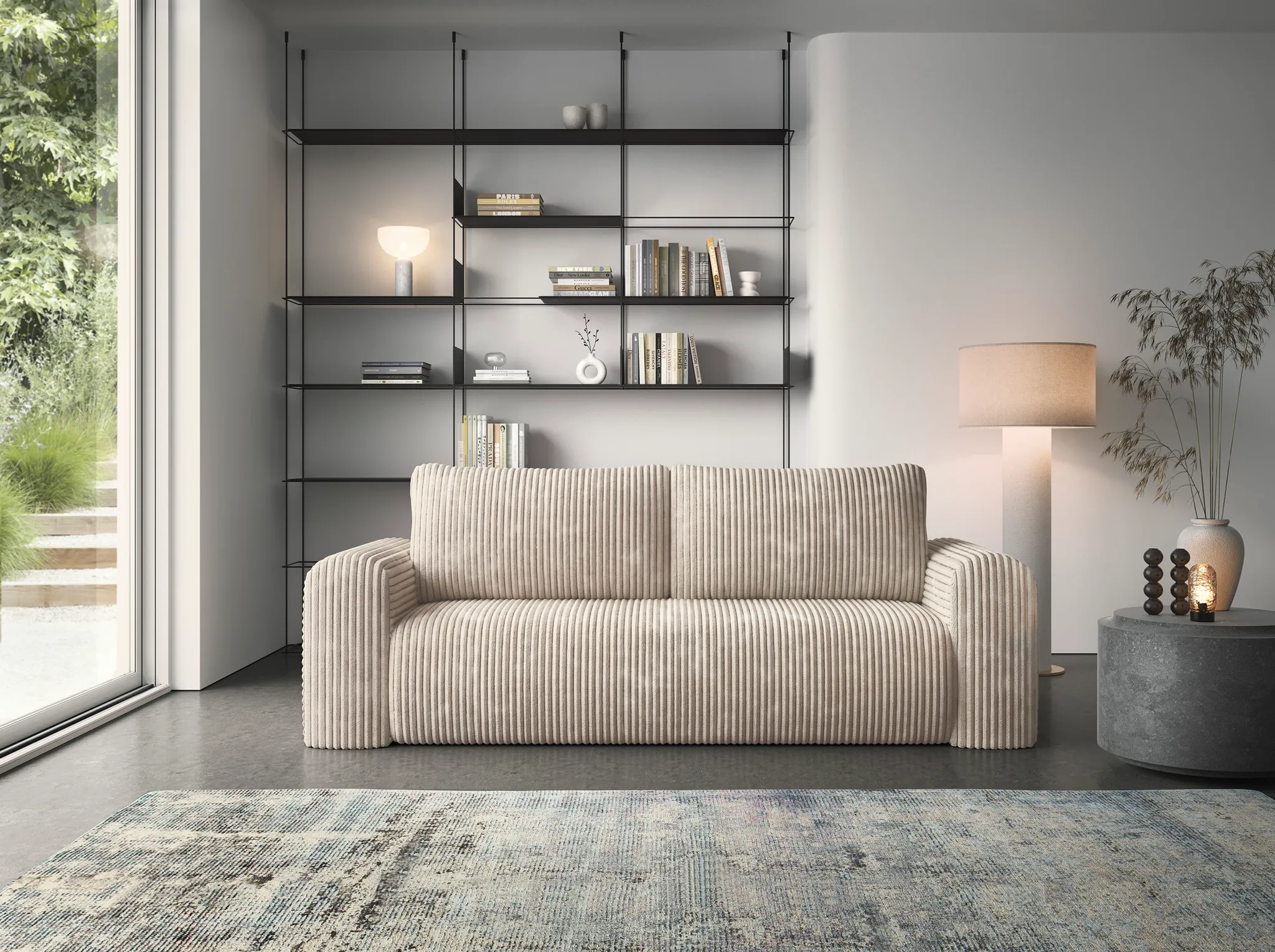 Sofa Laco, Bettsofa, Couch, Tilia 1