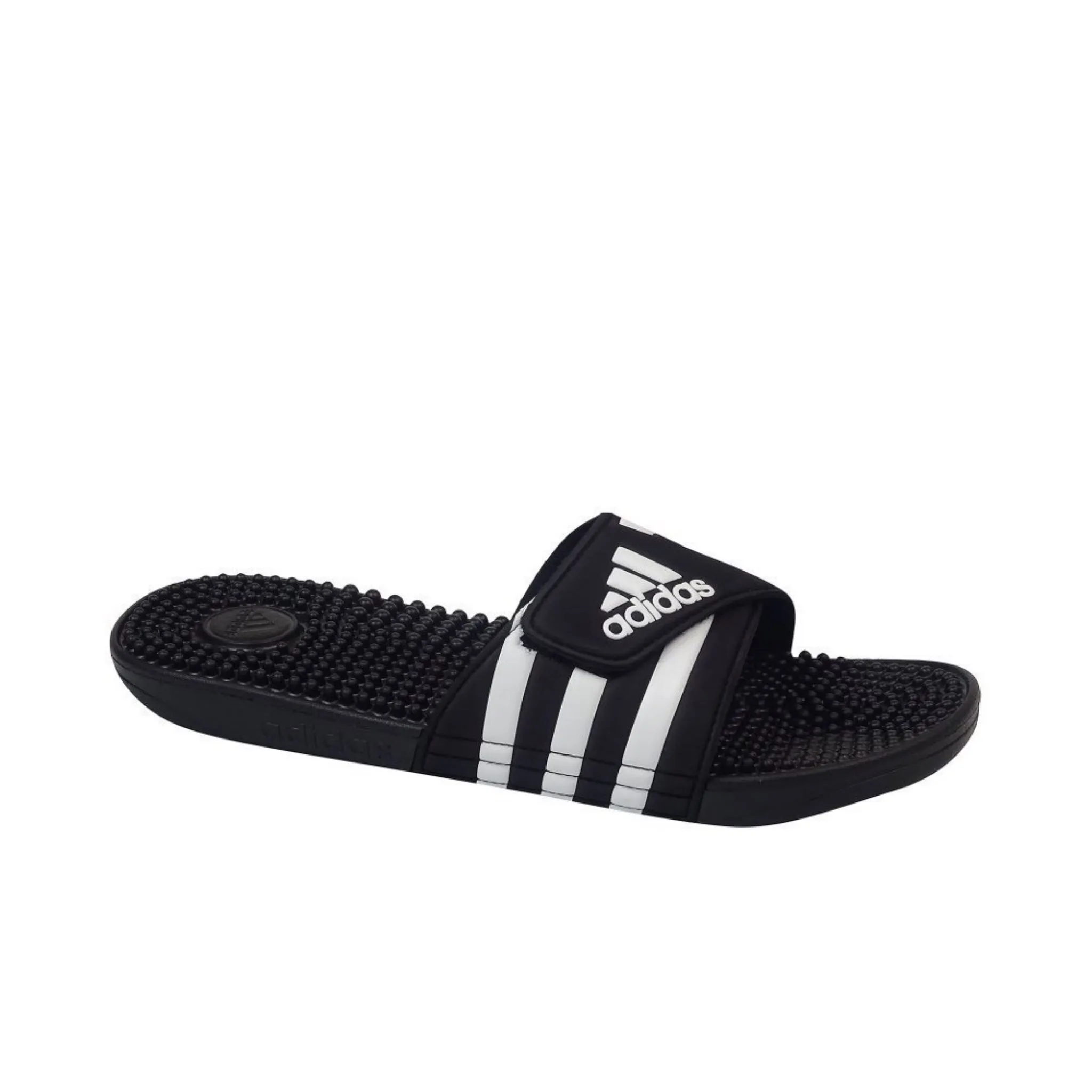 Adidas badeschuhe herren mit klettverschluss ohne noppen online